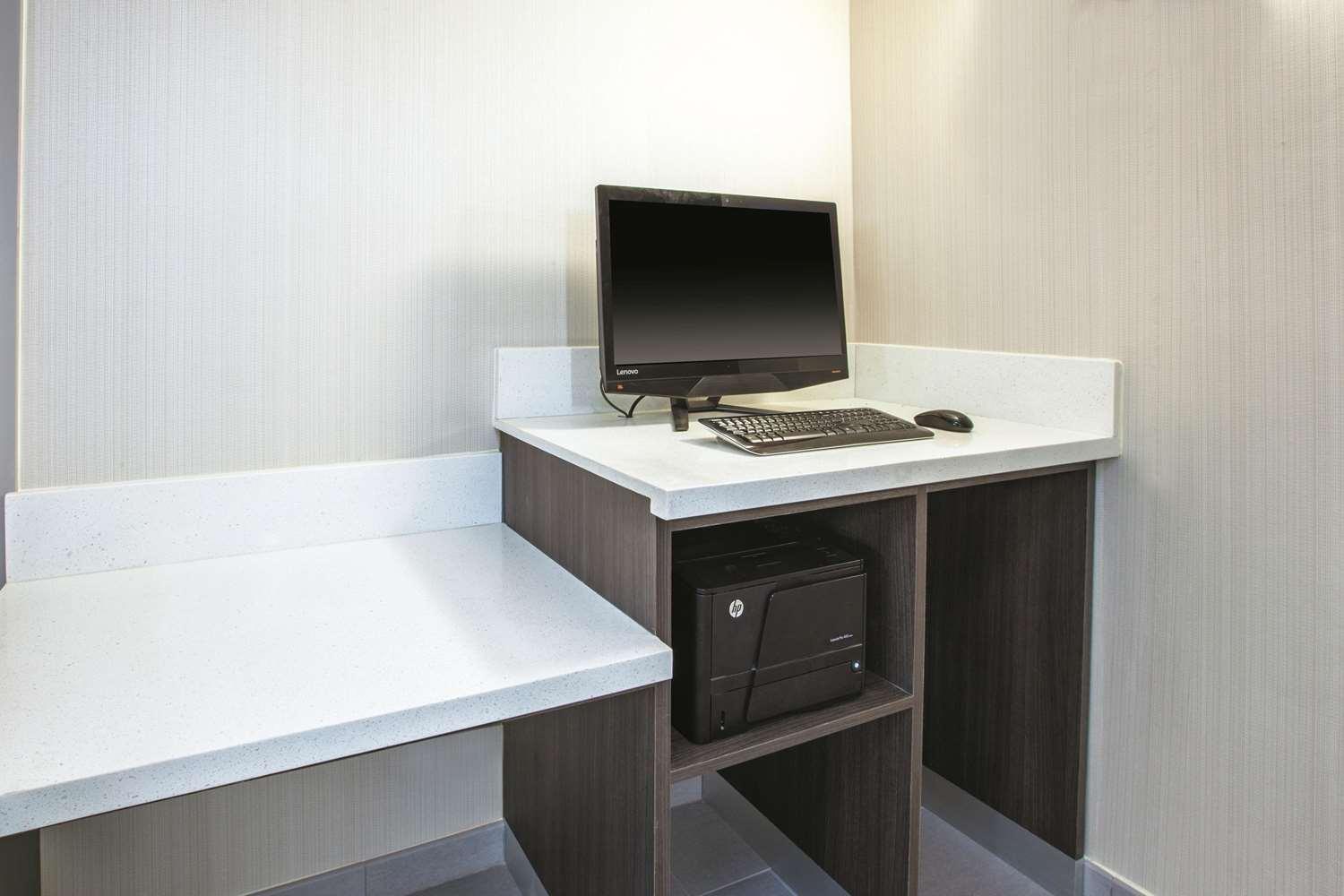 work area