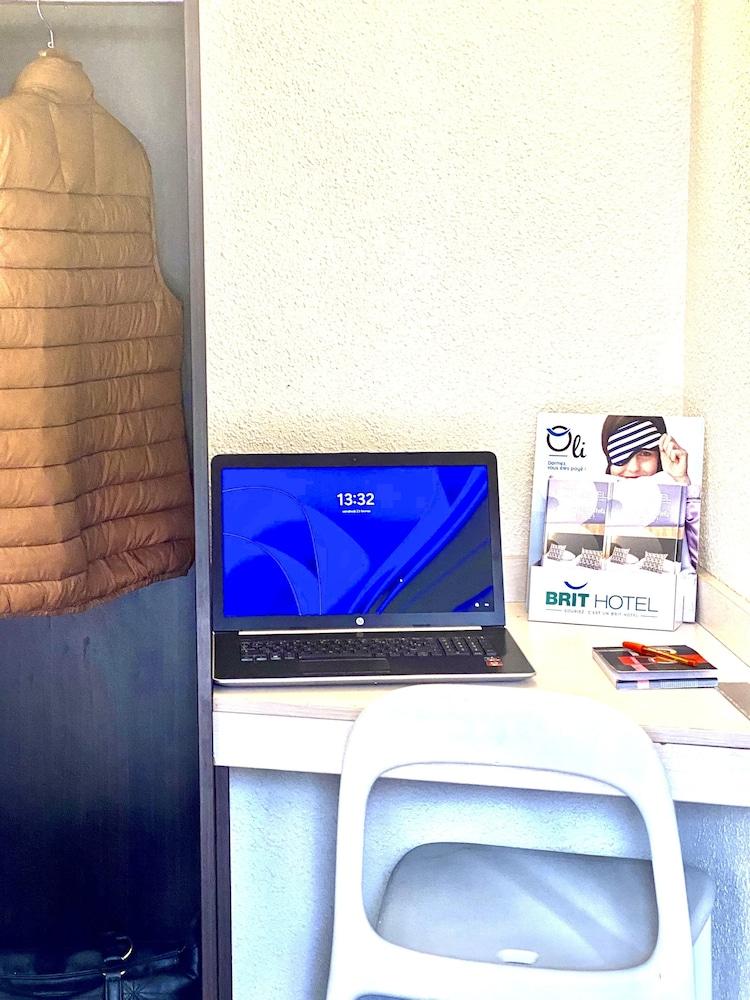work area