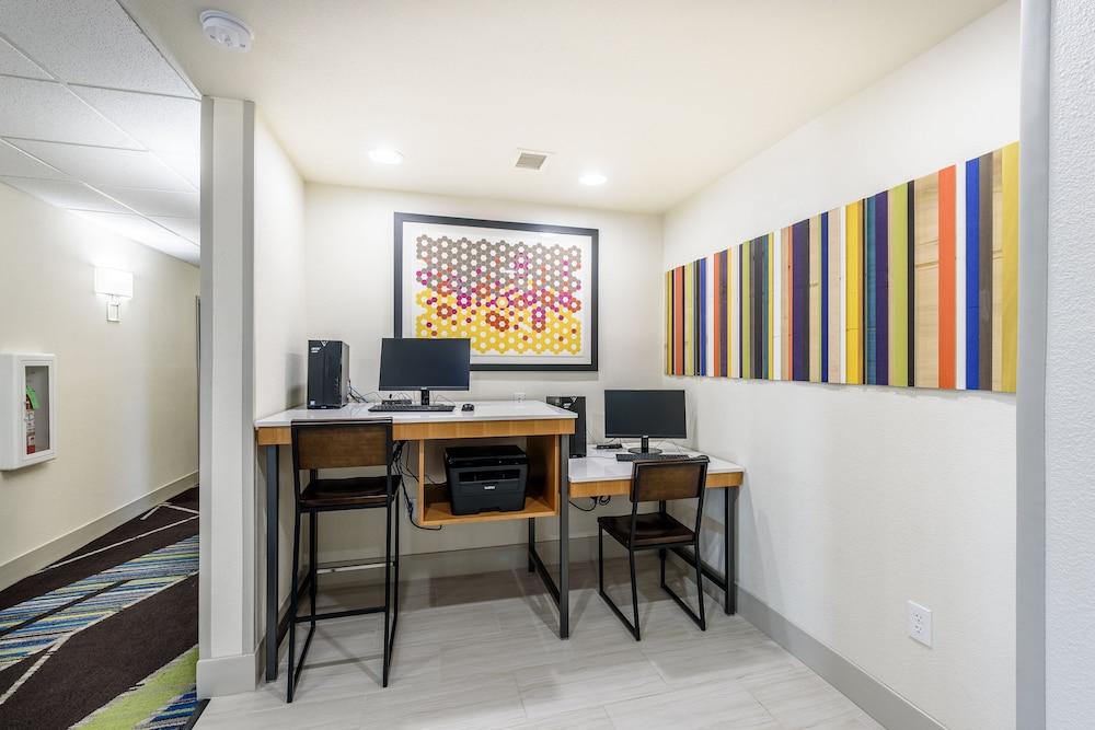work area