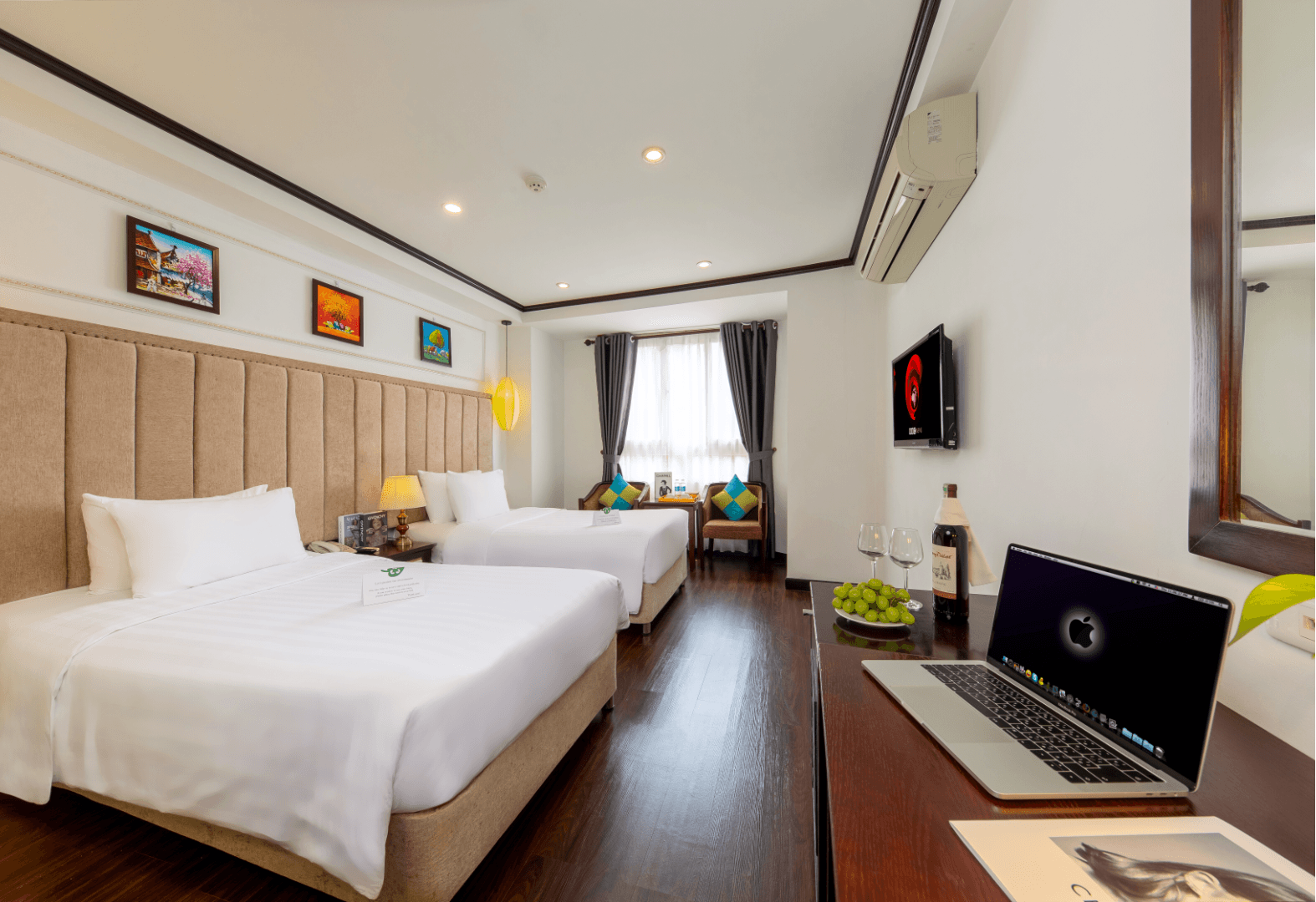 rooms
