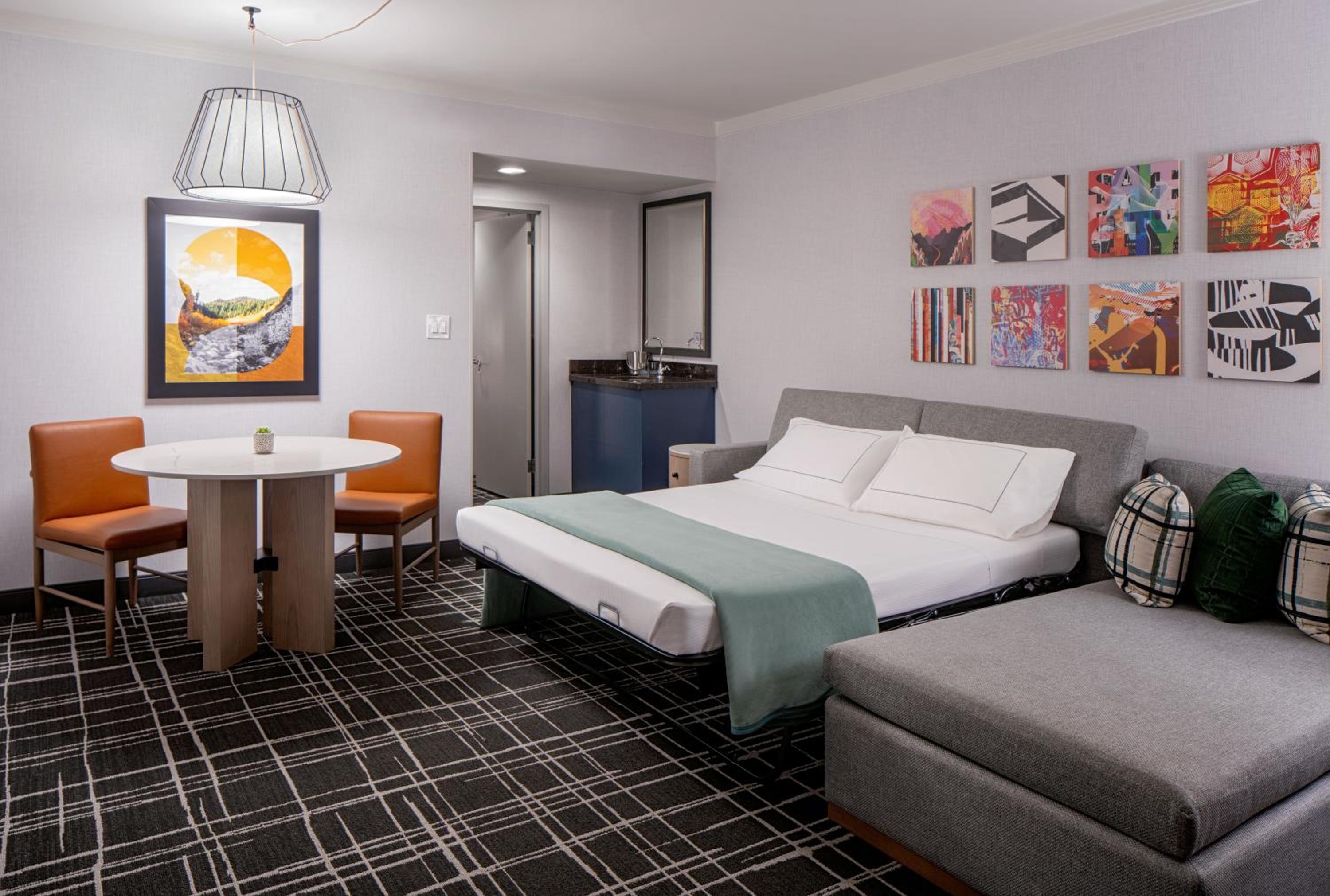 rooms