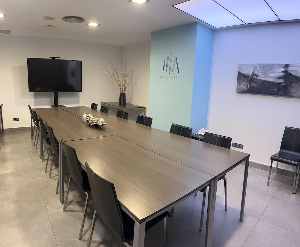 work area