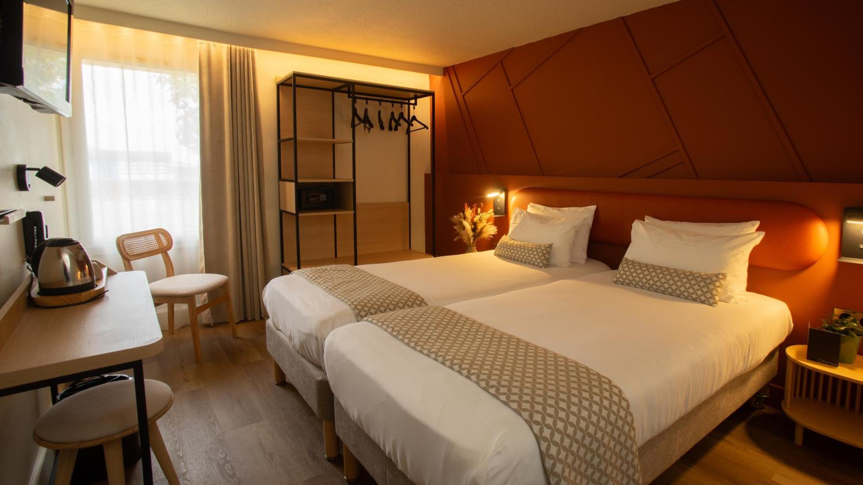 rooms