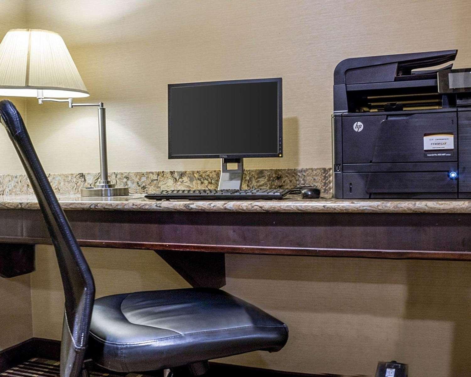 work area