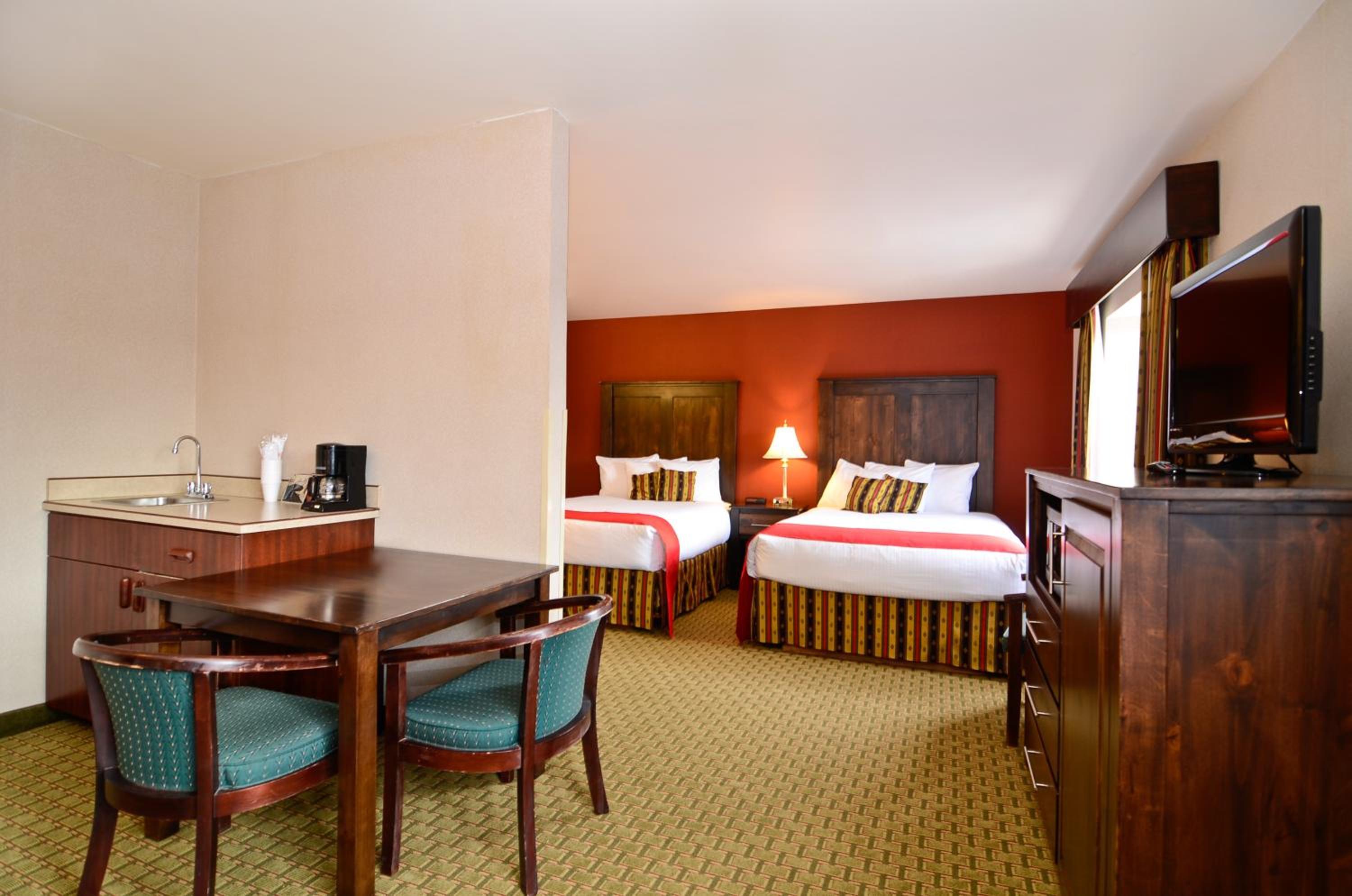 rooms
