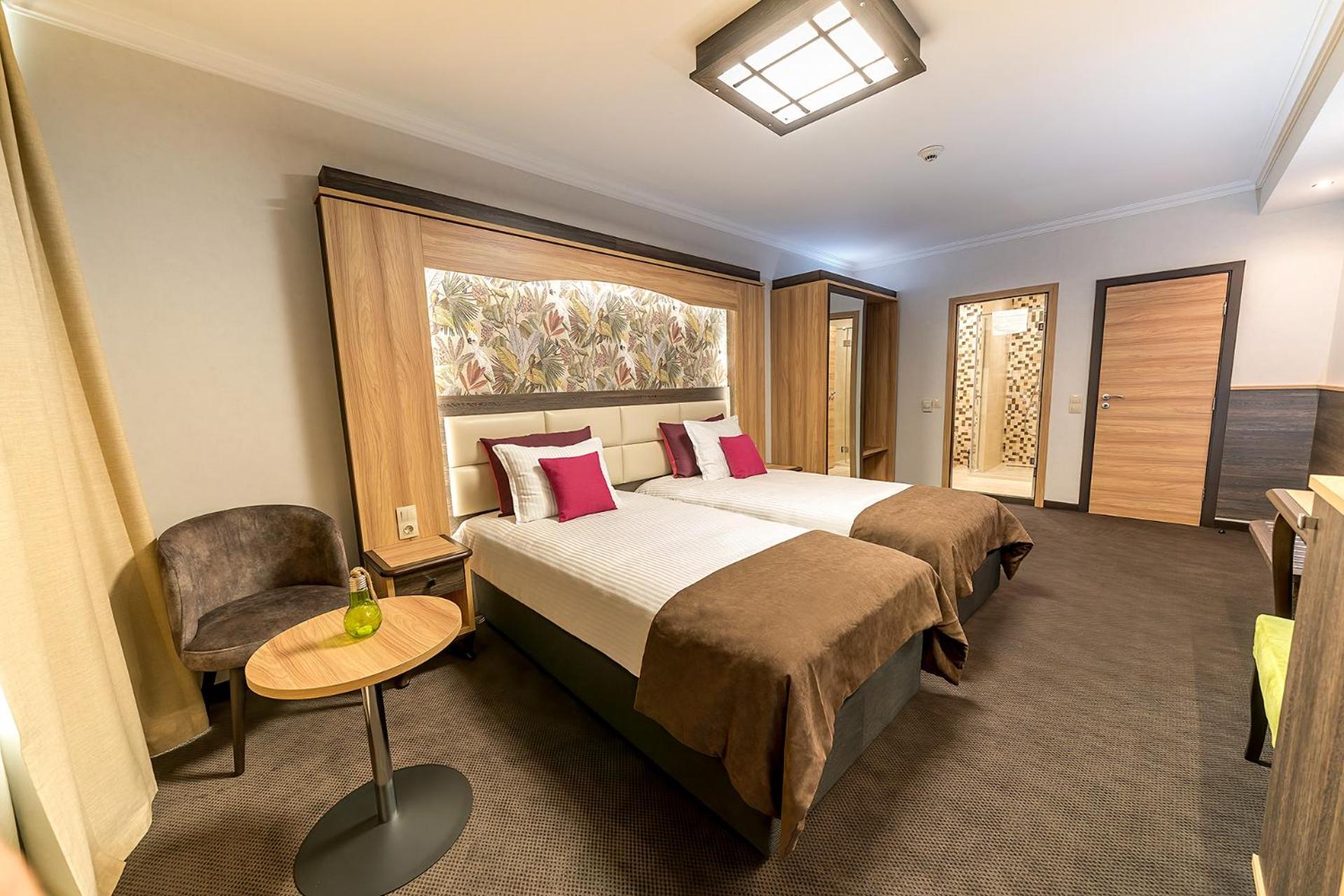 rooms