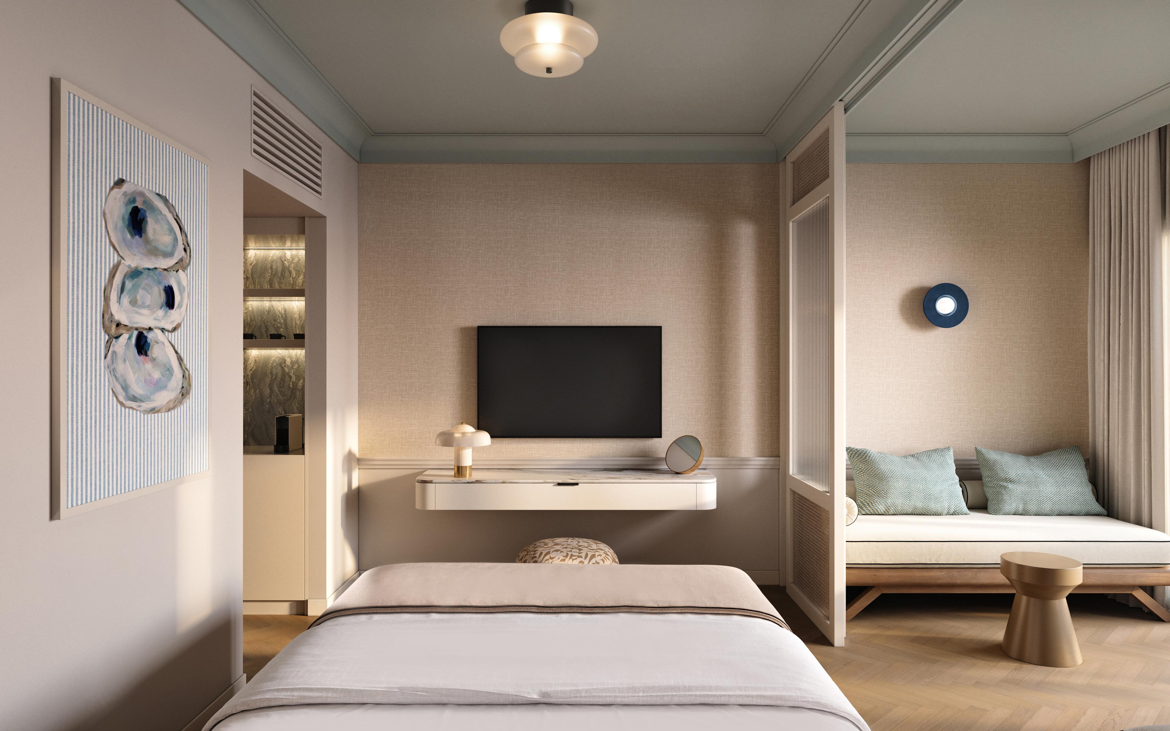 rooms