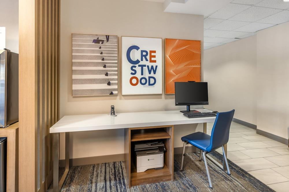 work area
