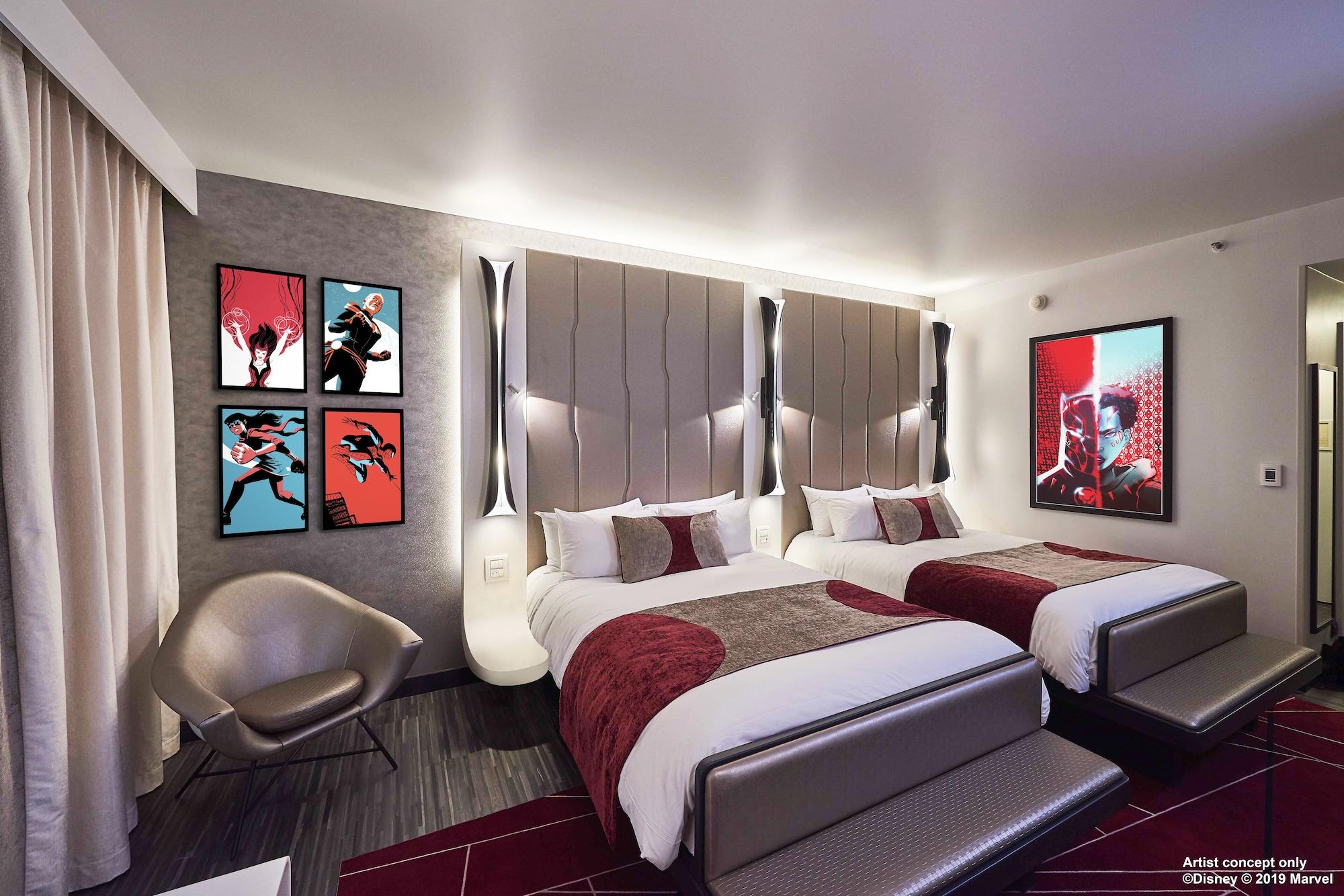 rooms