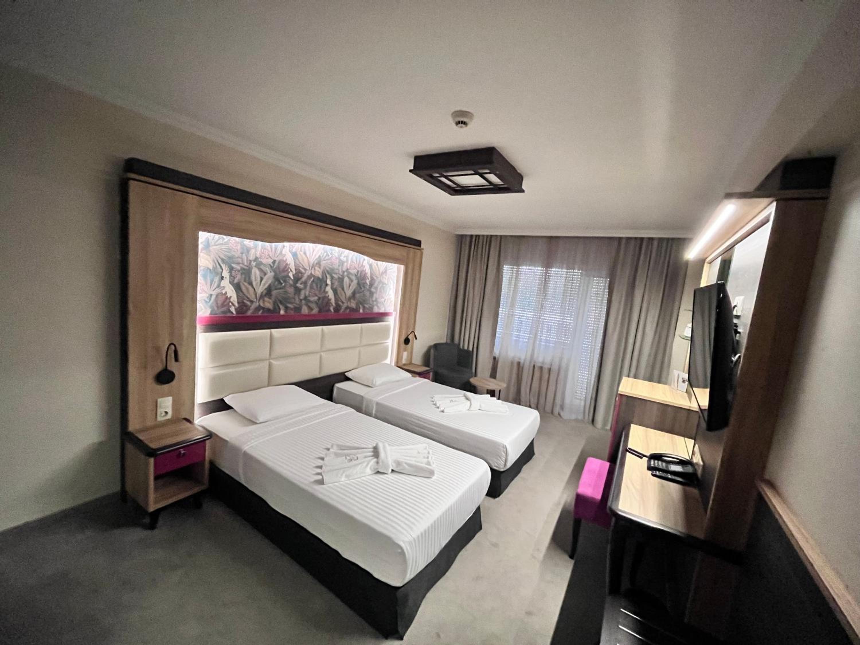 rooms