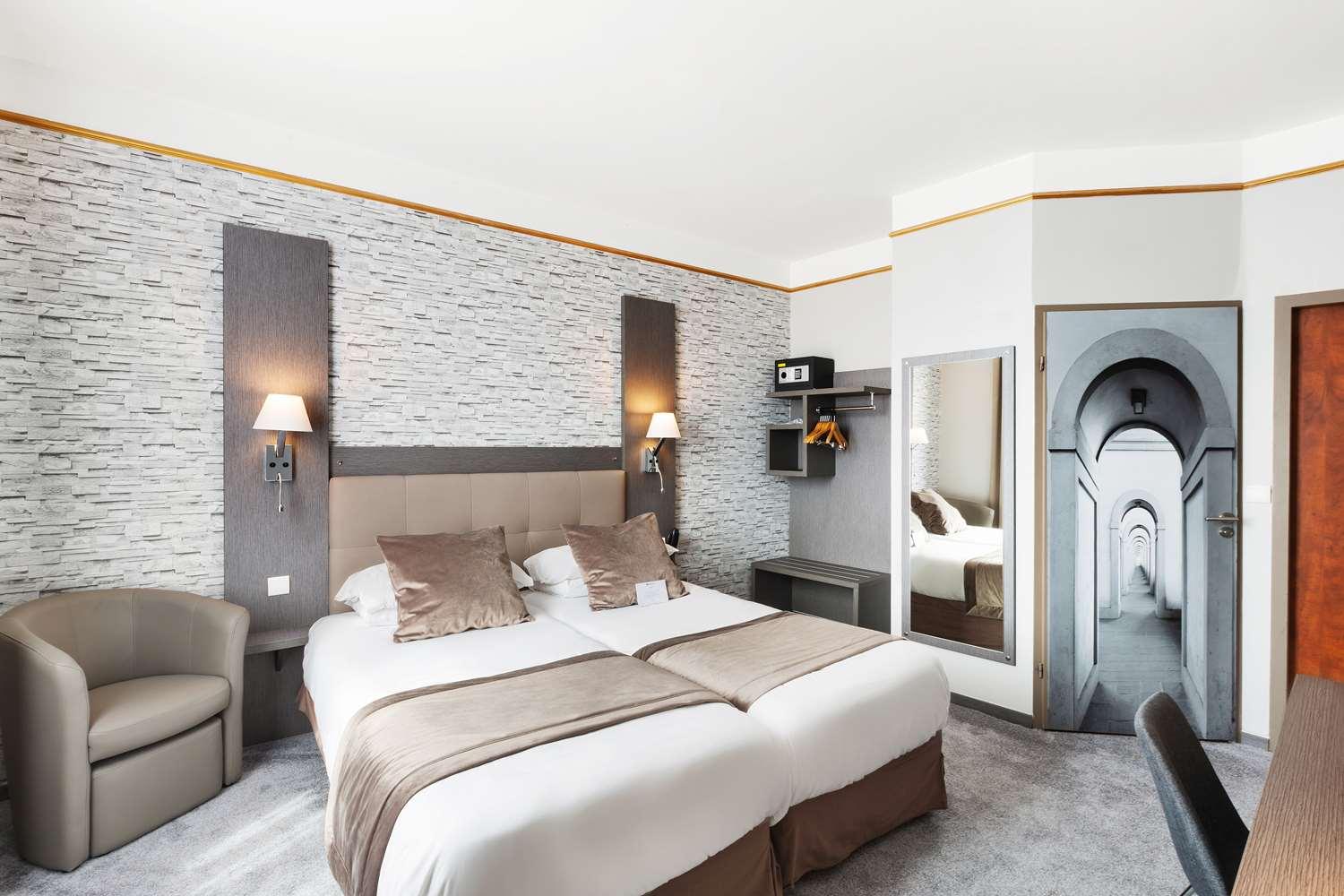 rooms
