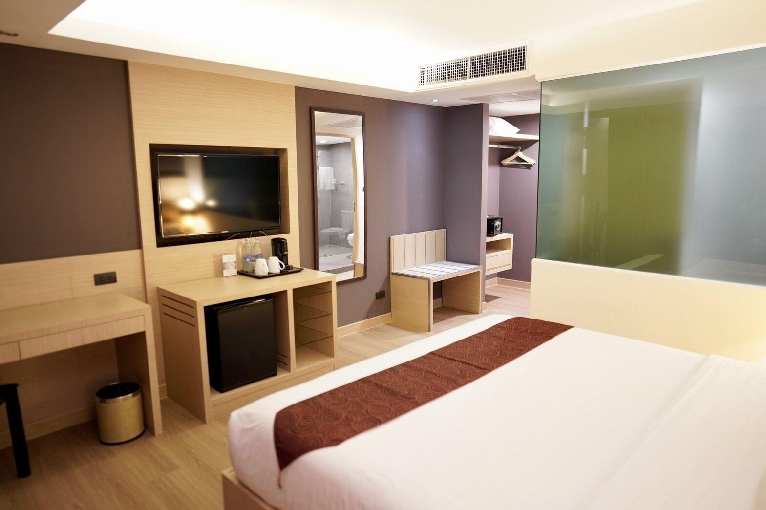 rooms