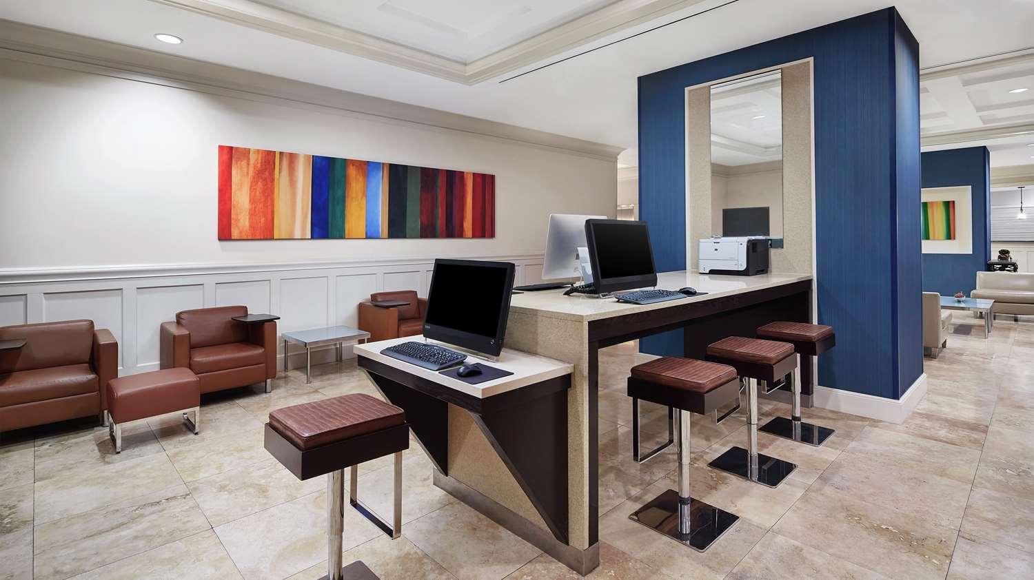 work area