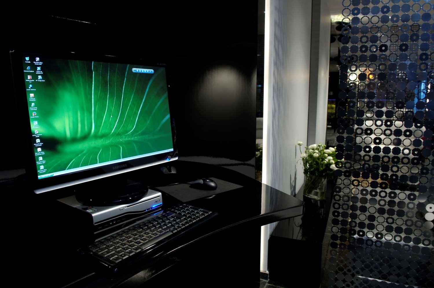 work area