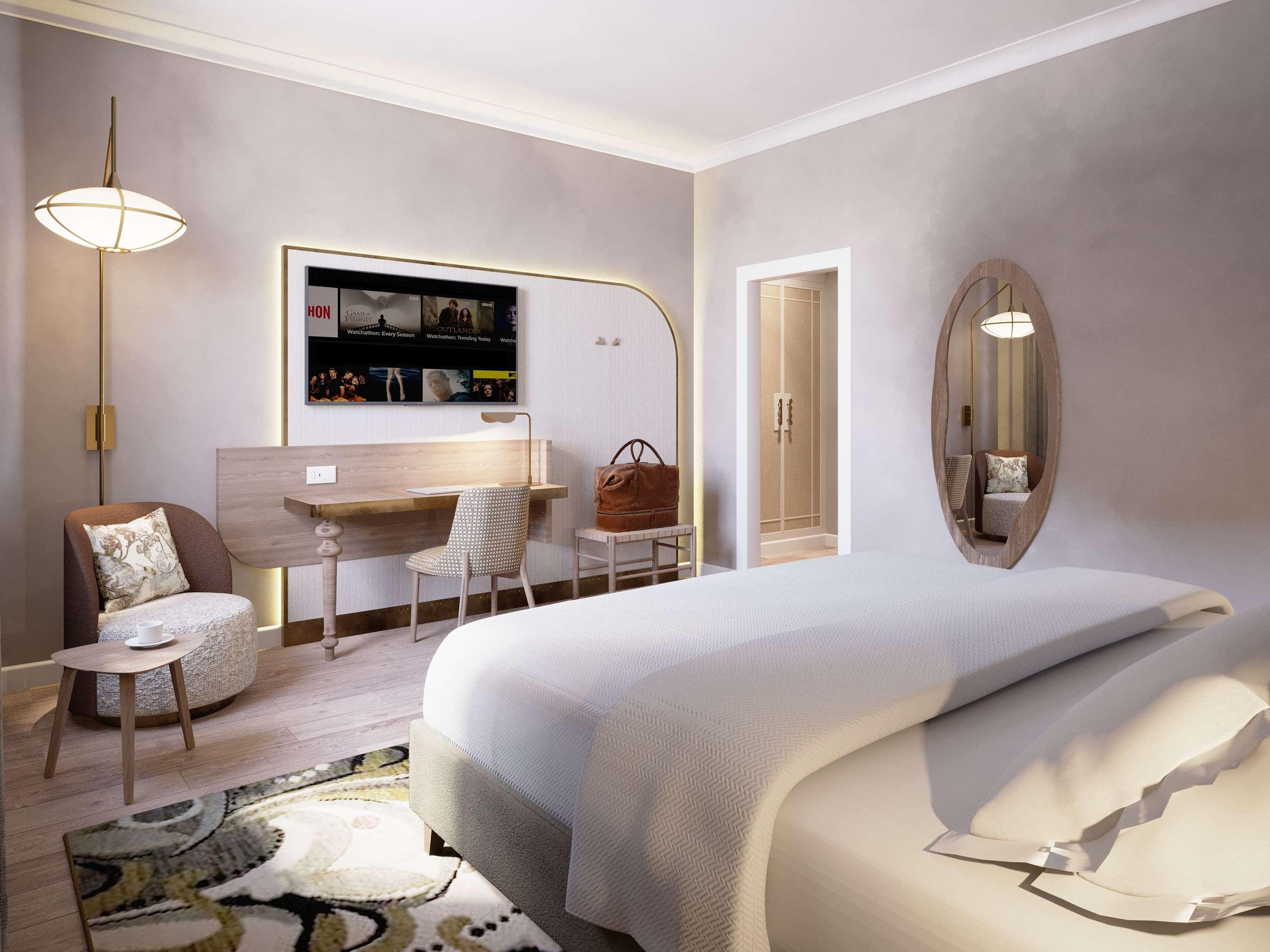 rooms