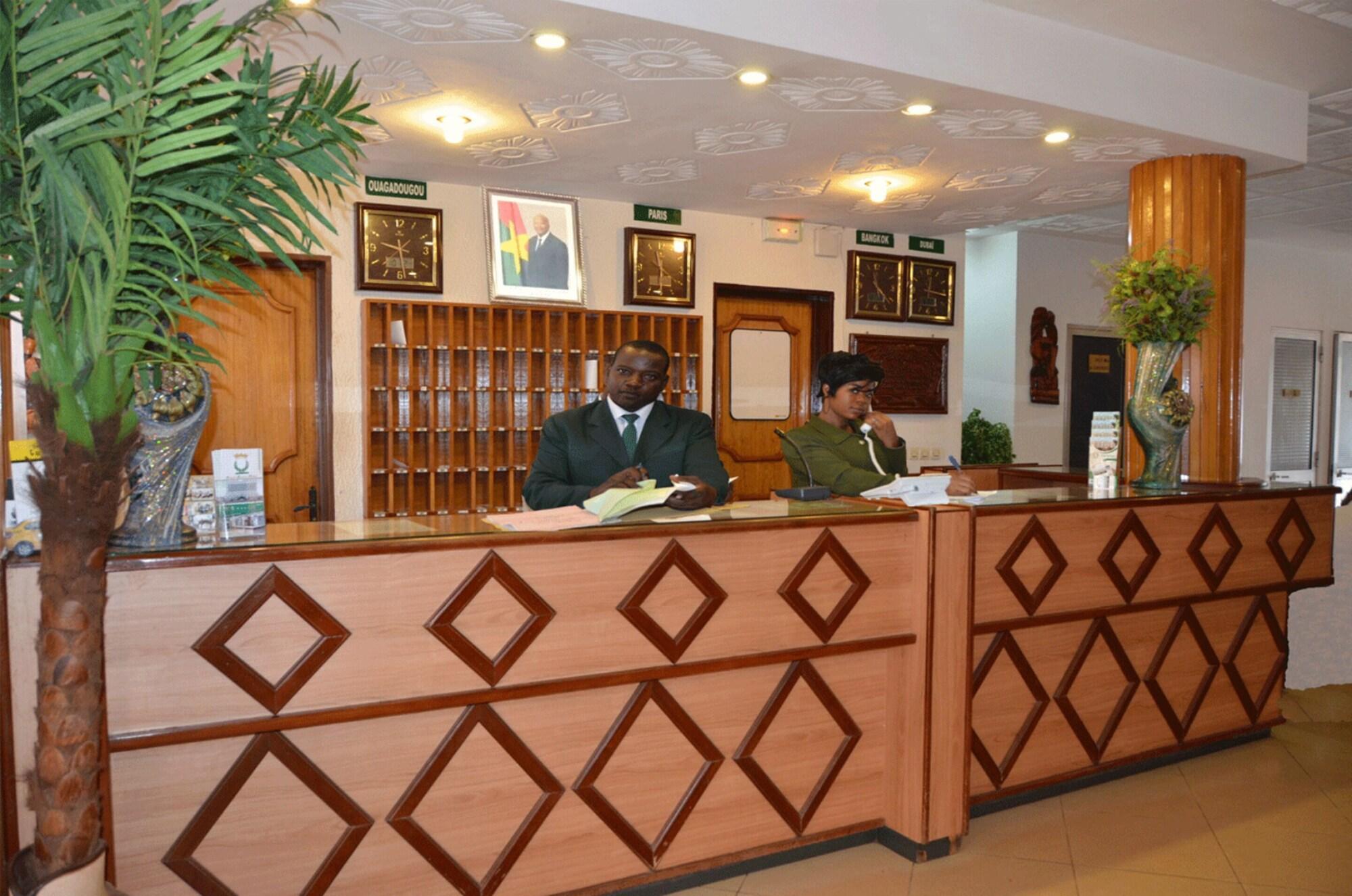 lobby