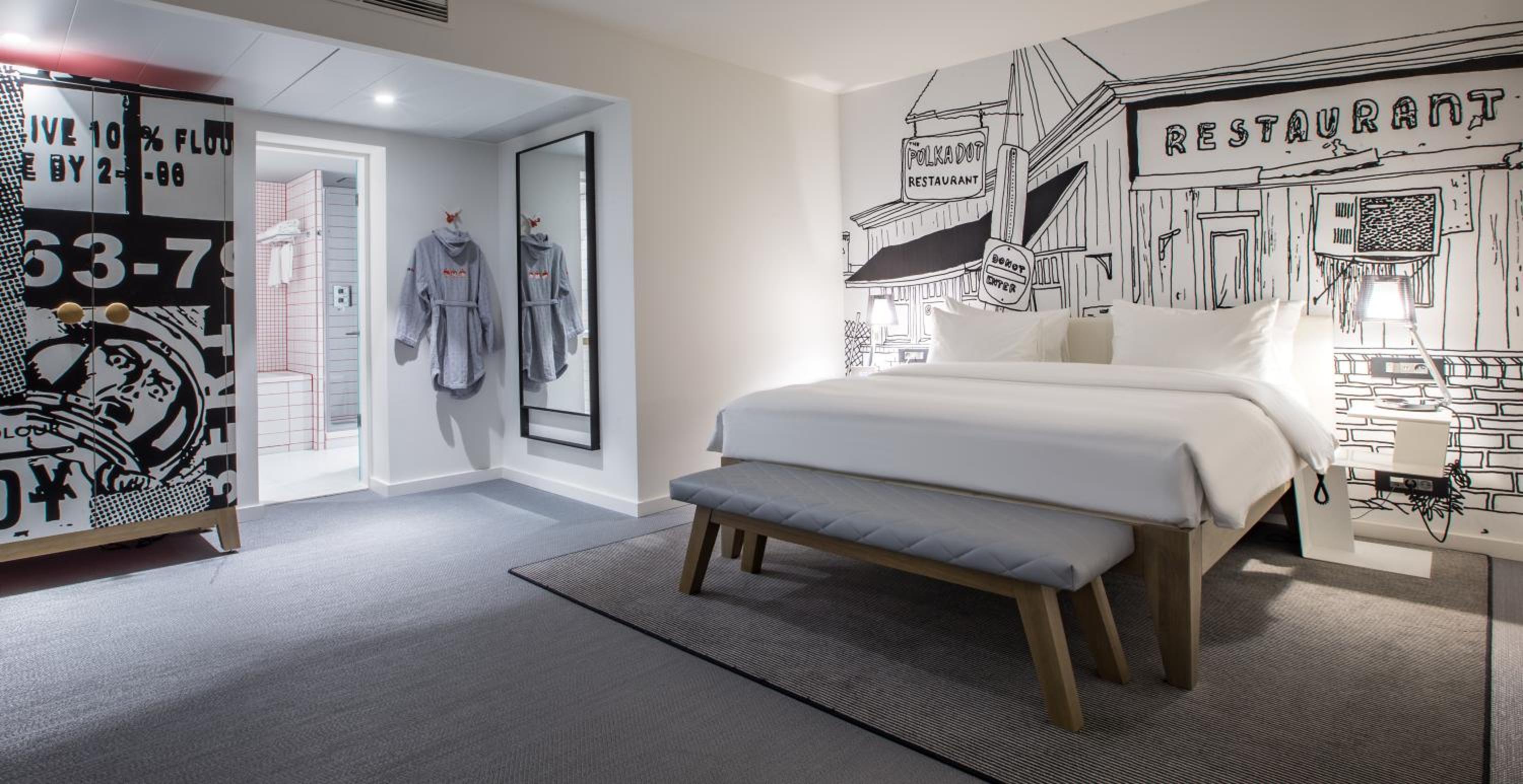 rooms