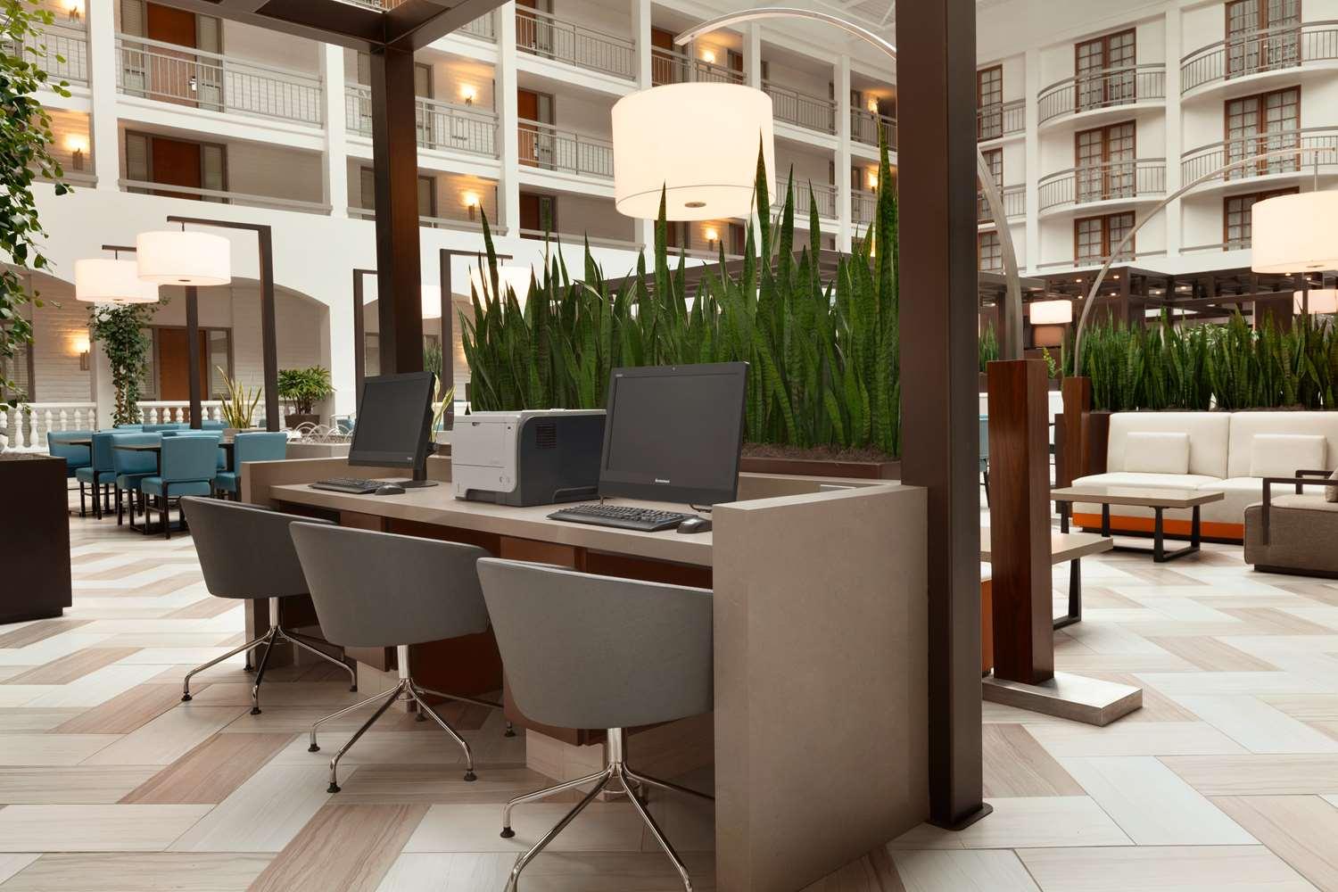work area