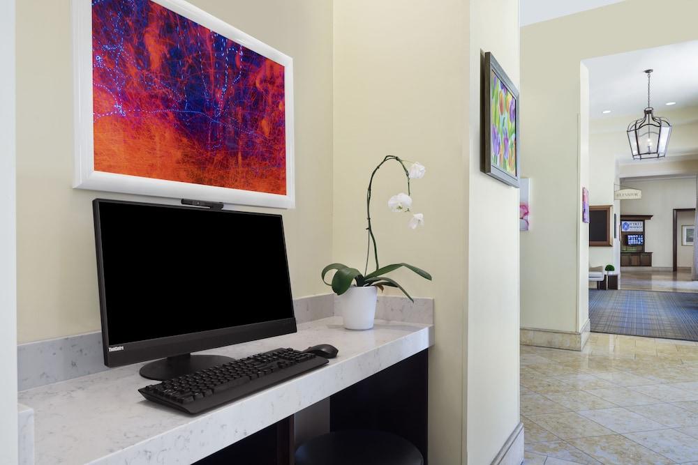 work area