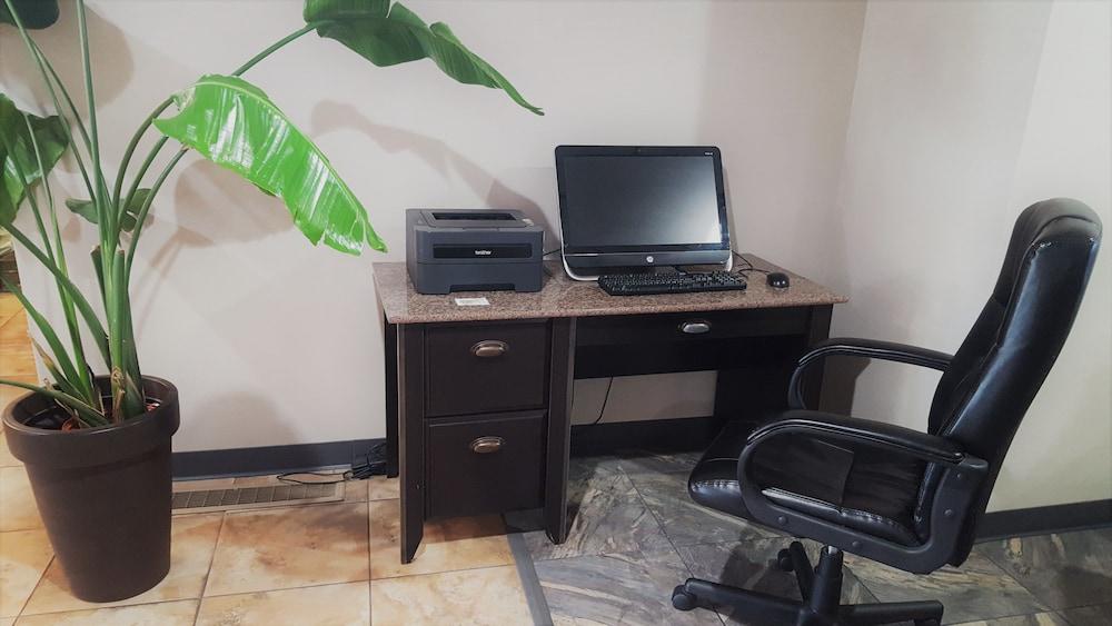 work area