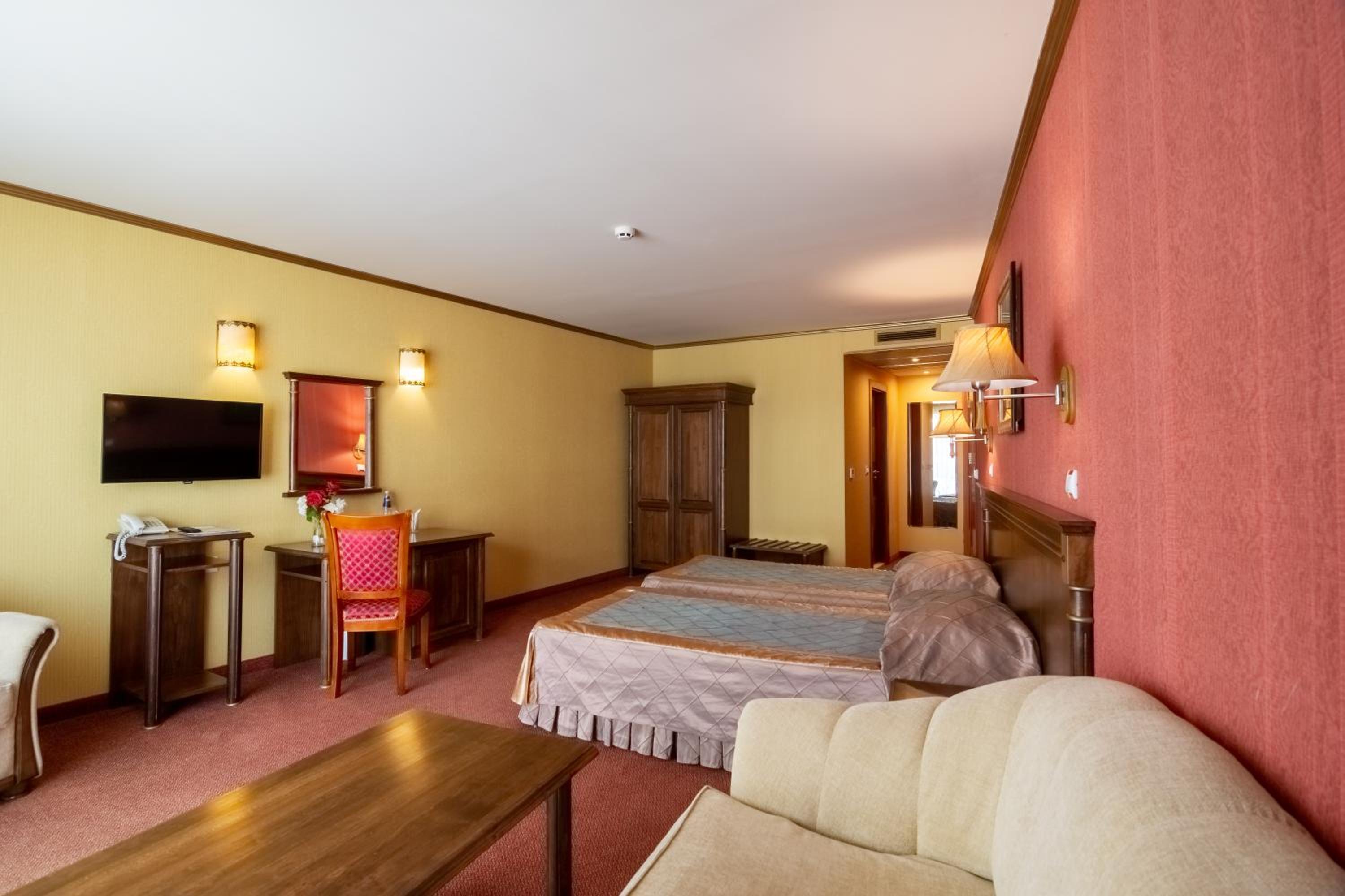rooms