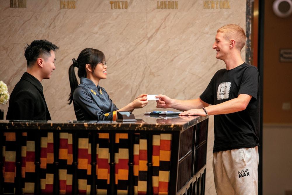 lobby