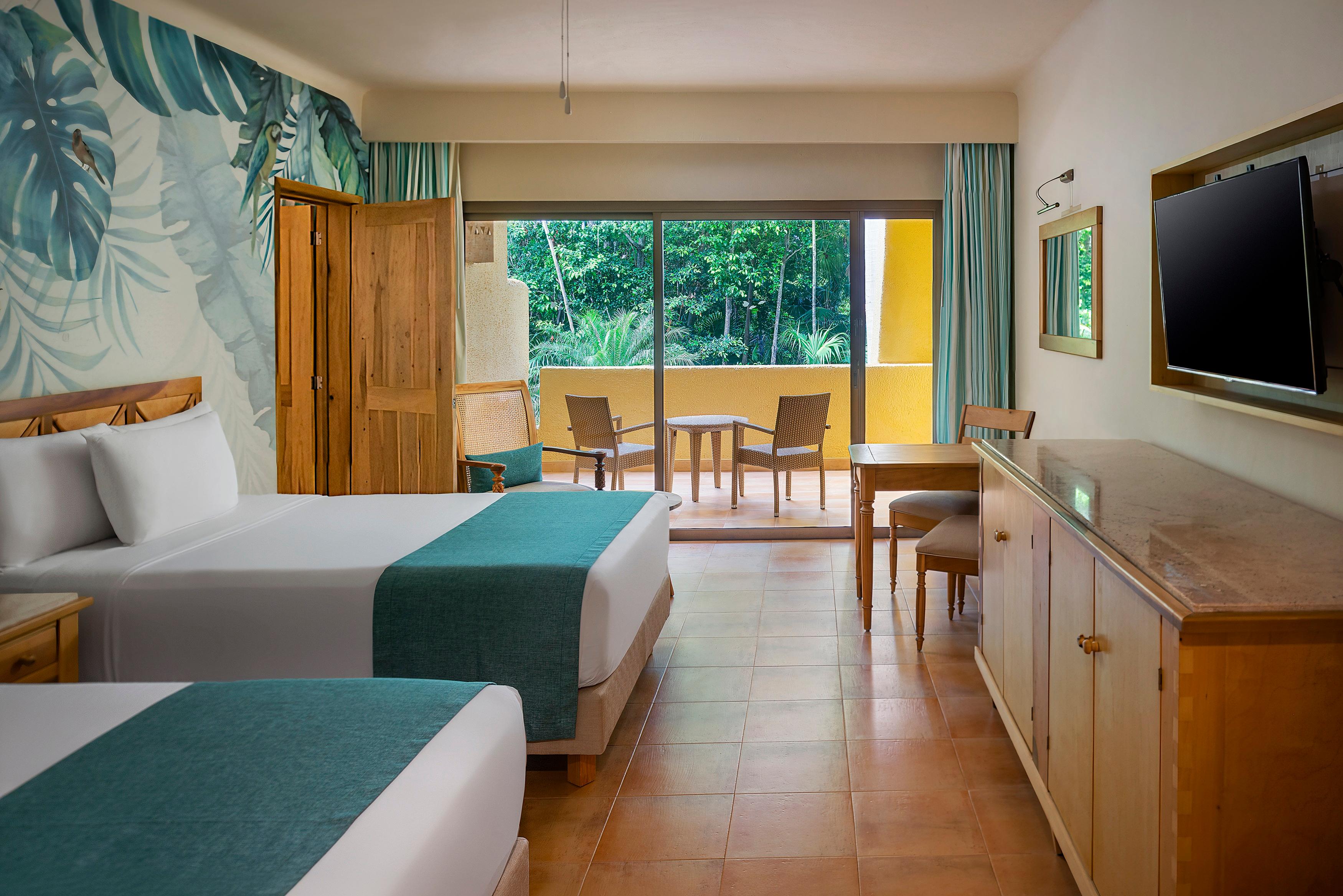 rooms