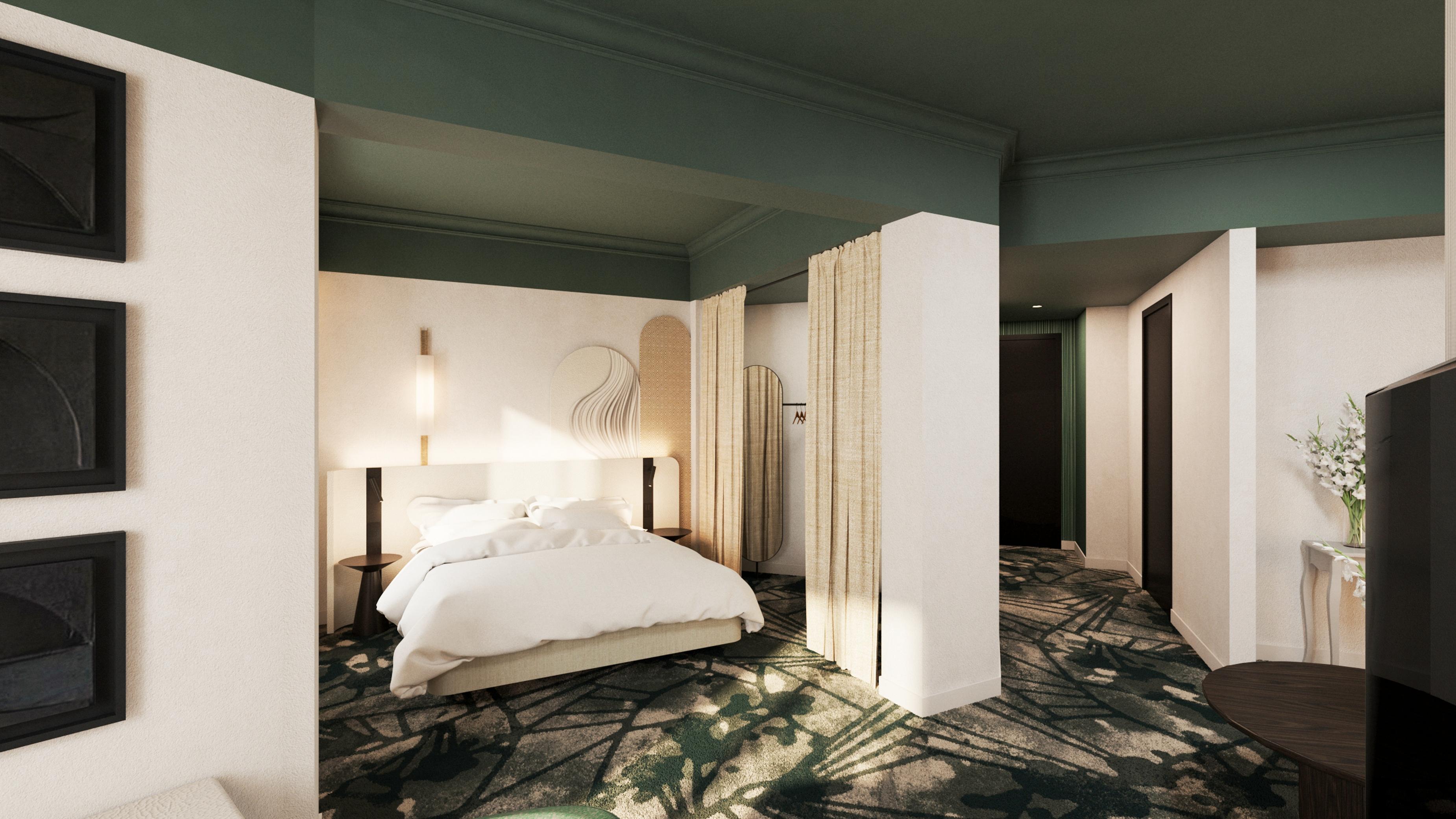 rooms