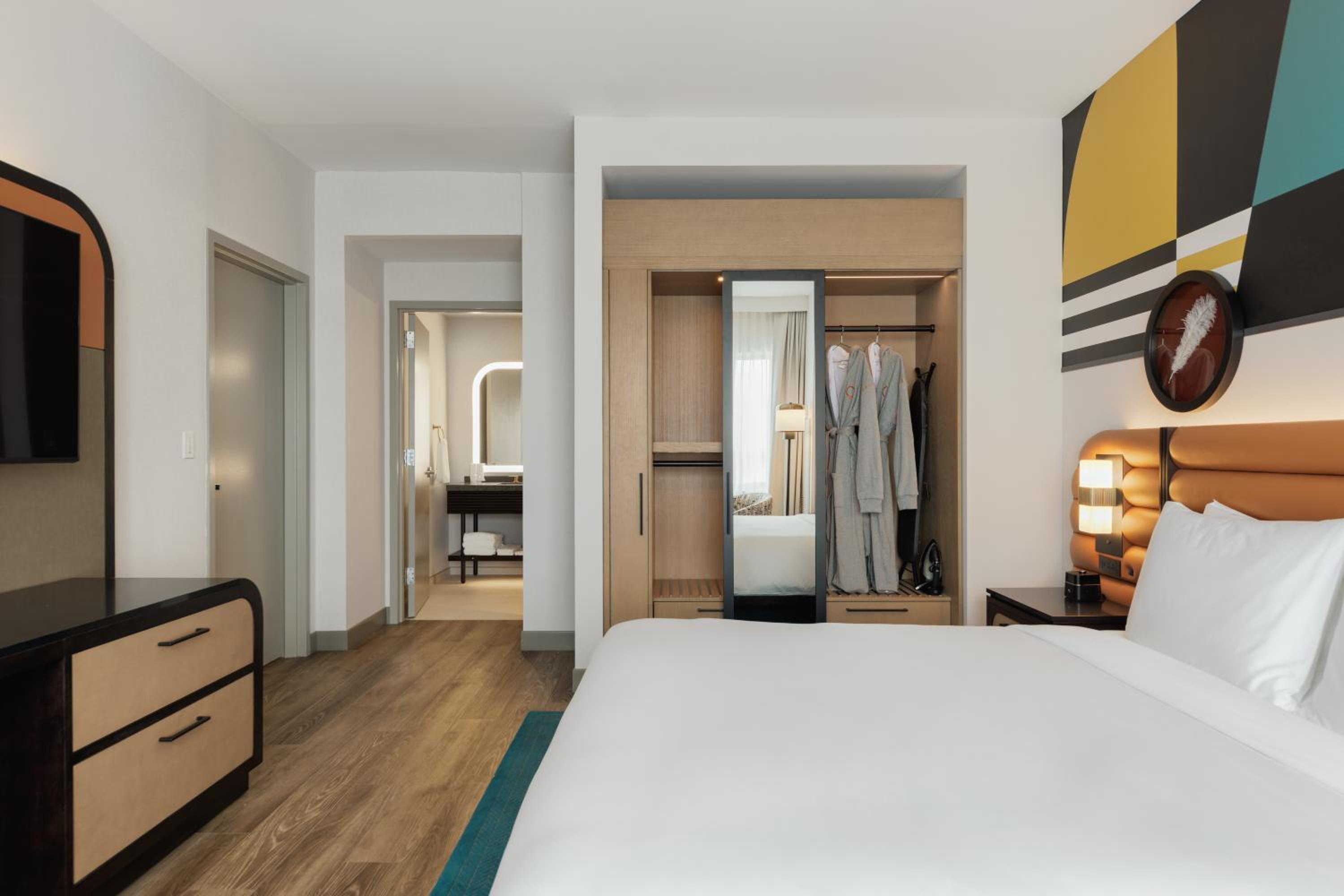 rooms