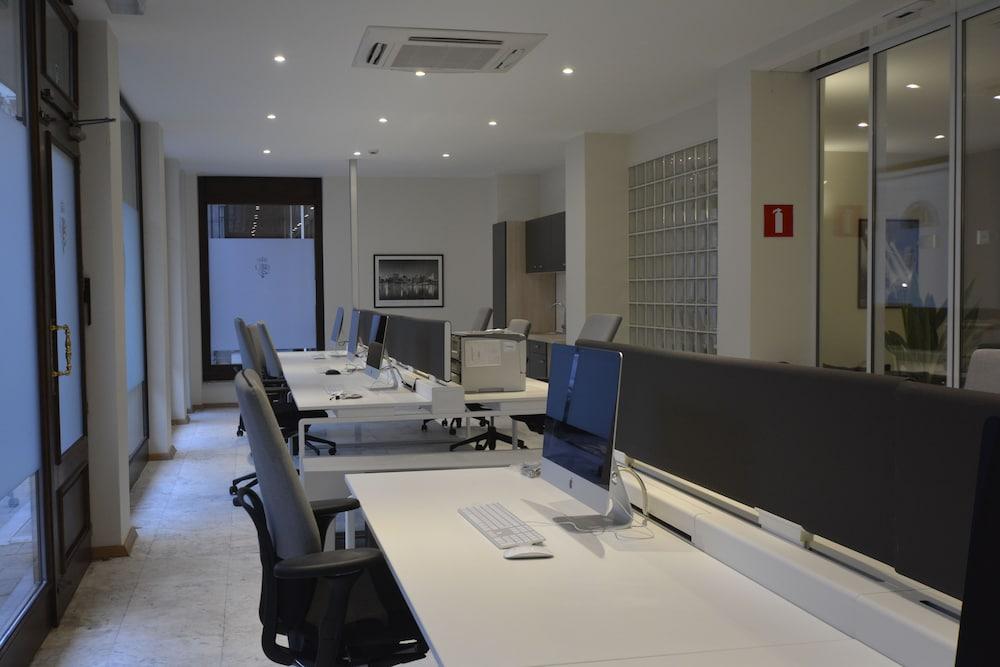 work area