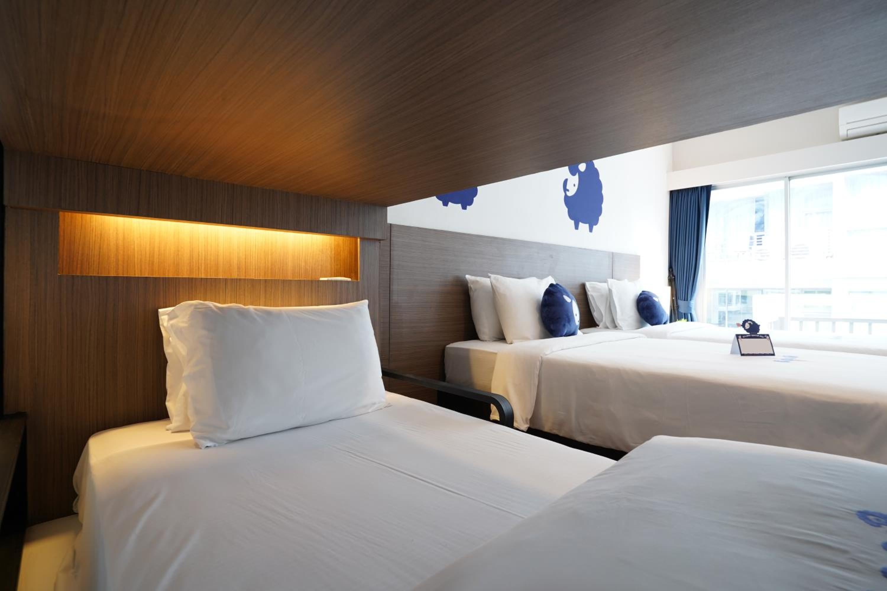 rooms