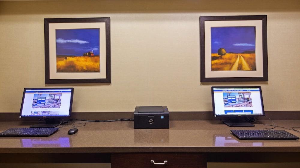 work area