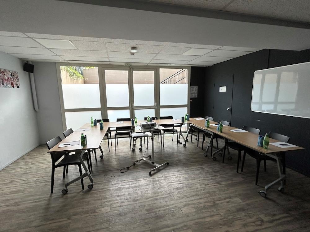 work area