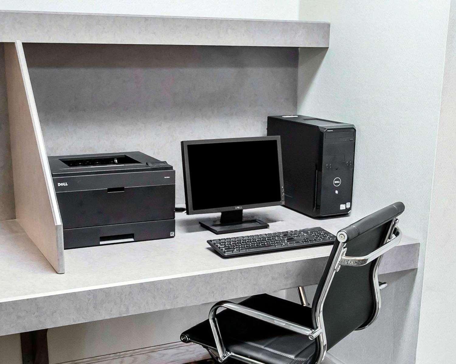 work area