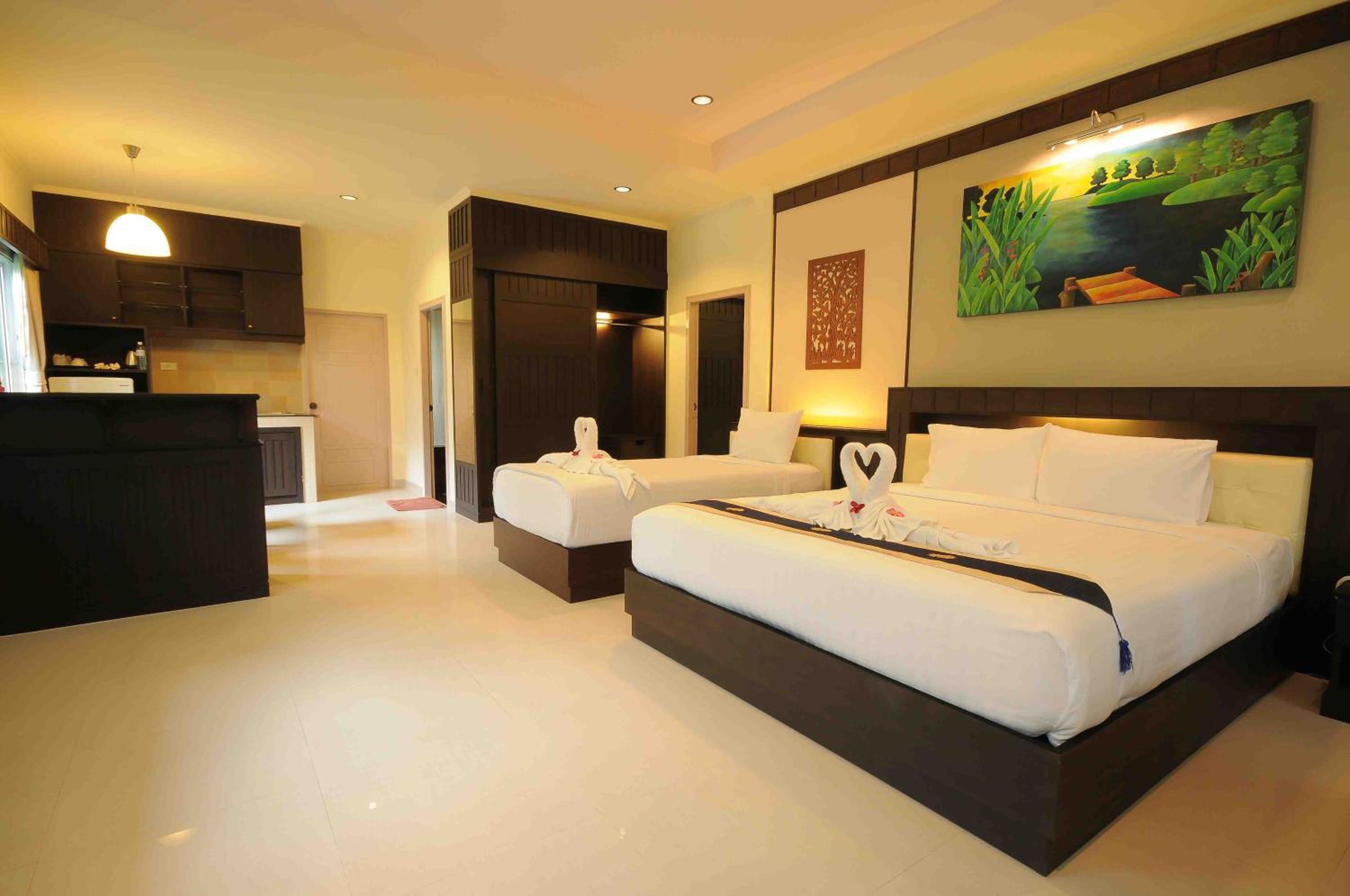 rooms