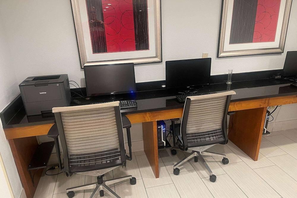 work area