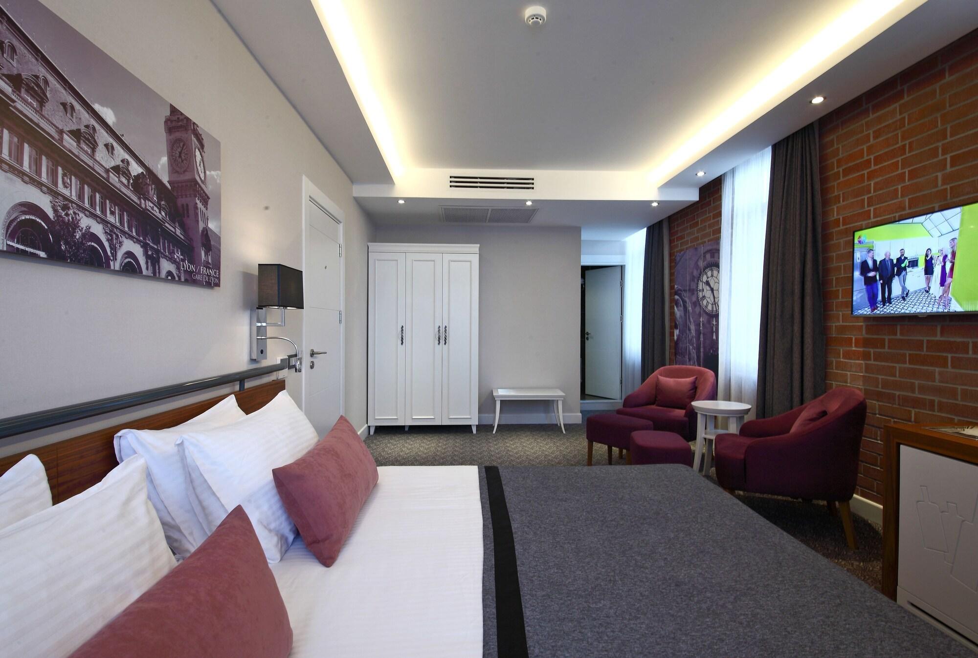 rooms