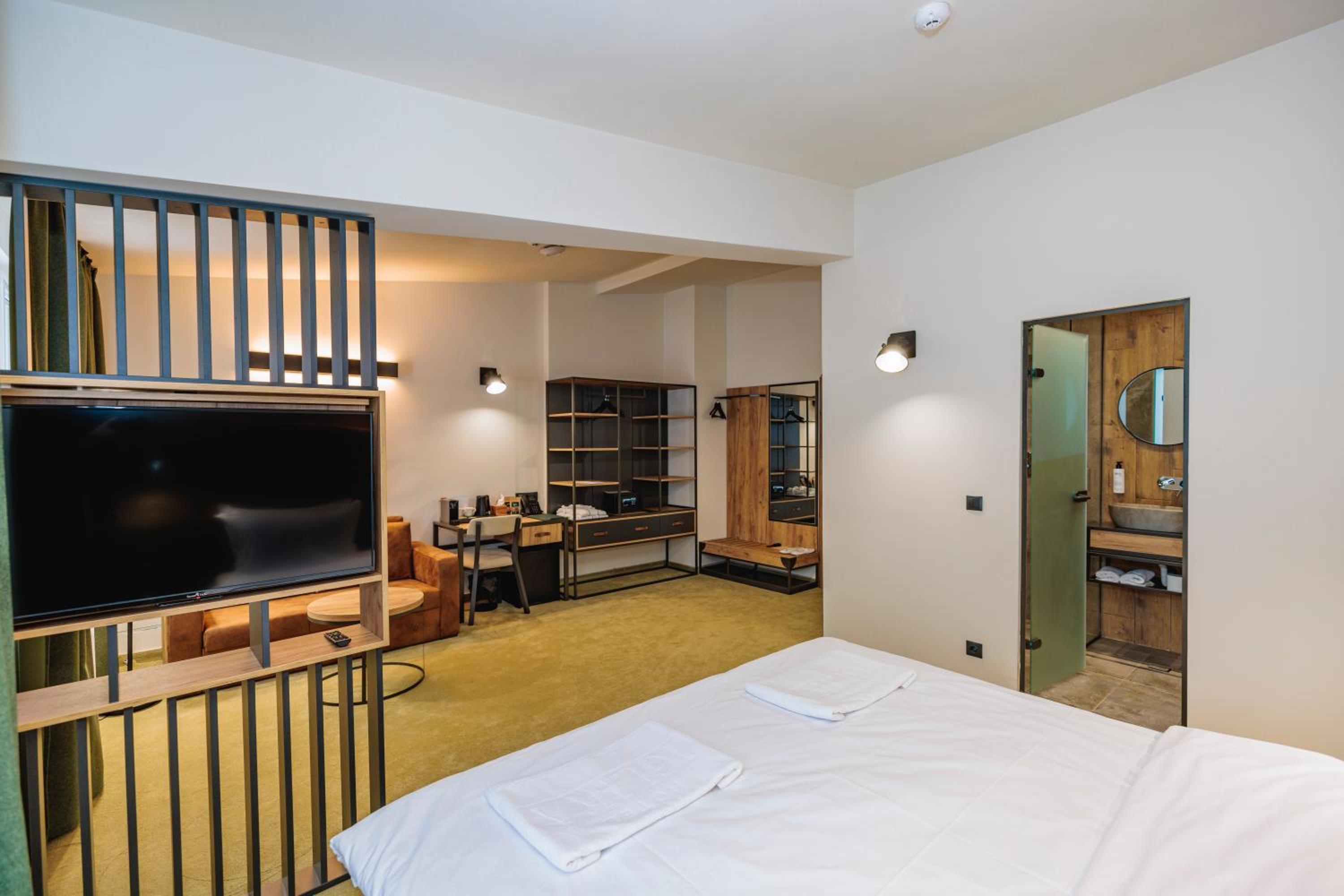 rooms