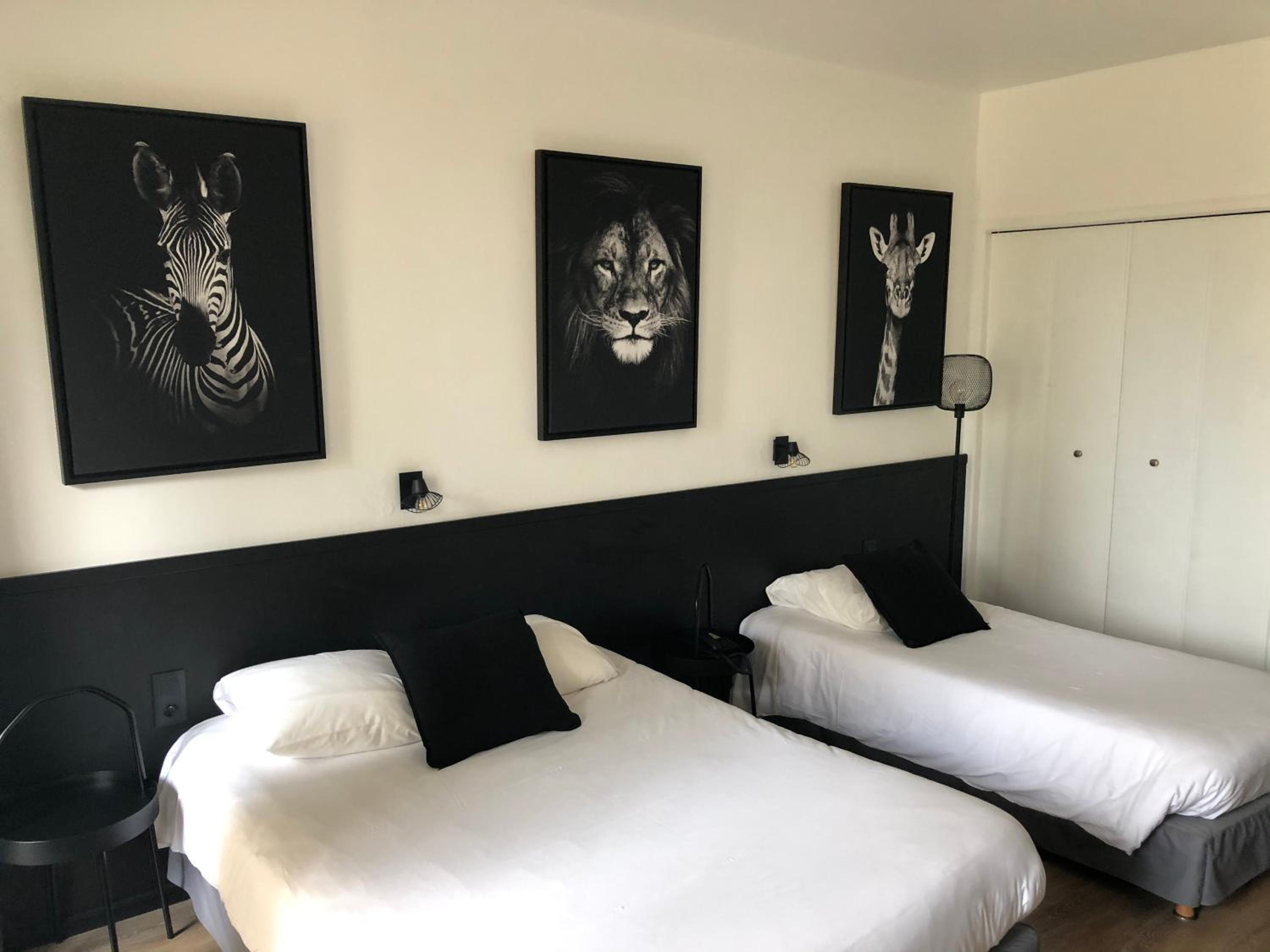 rooms