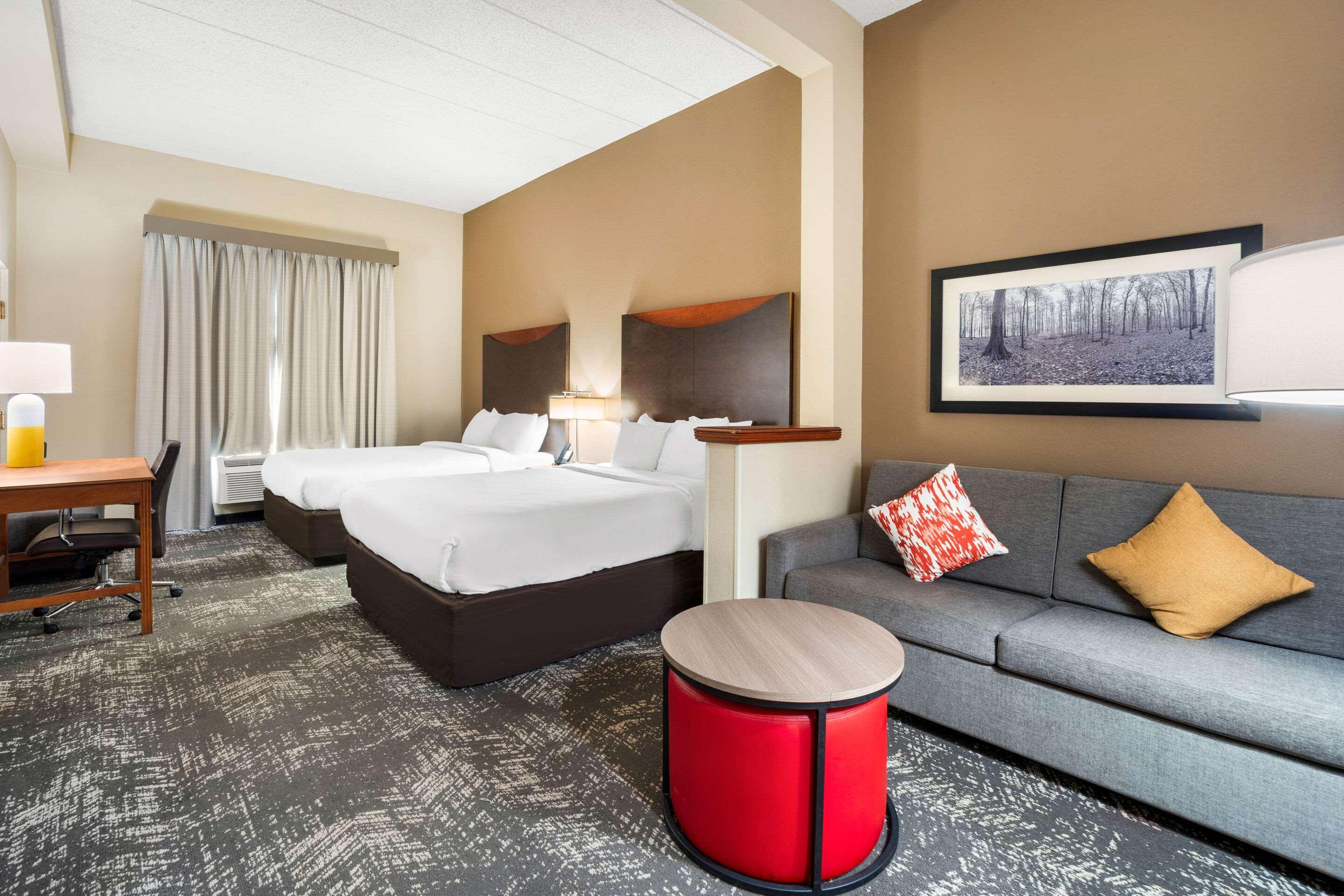rooms