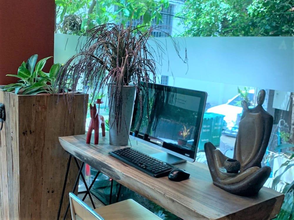 work area