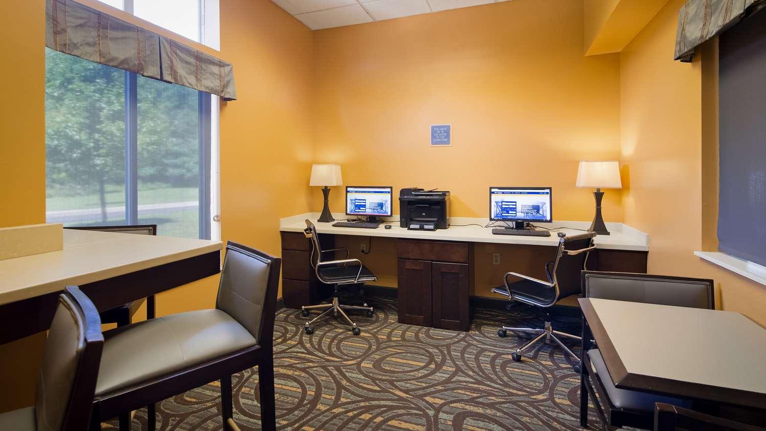 work area