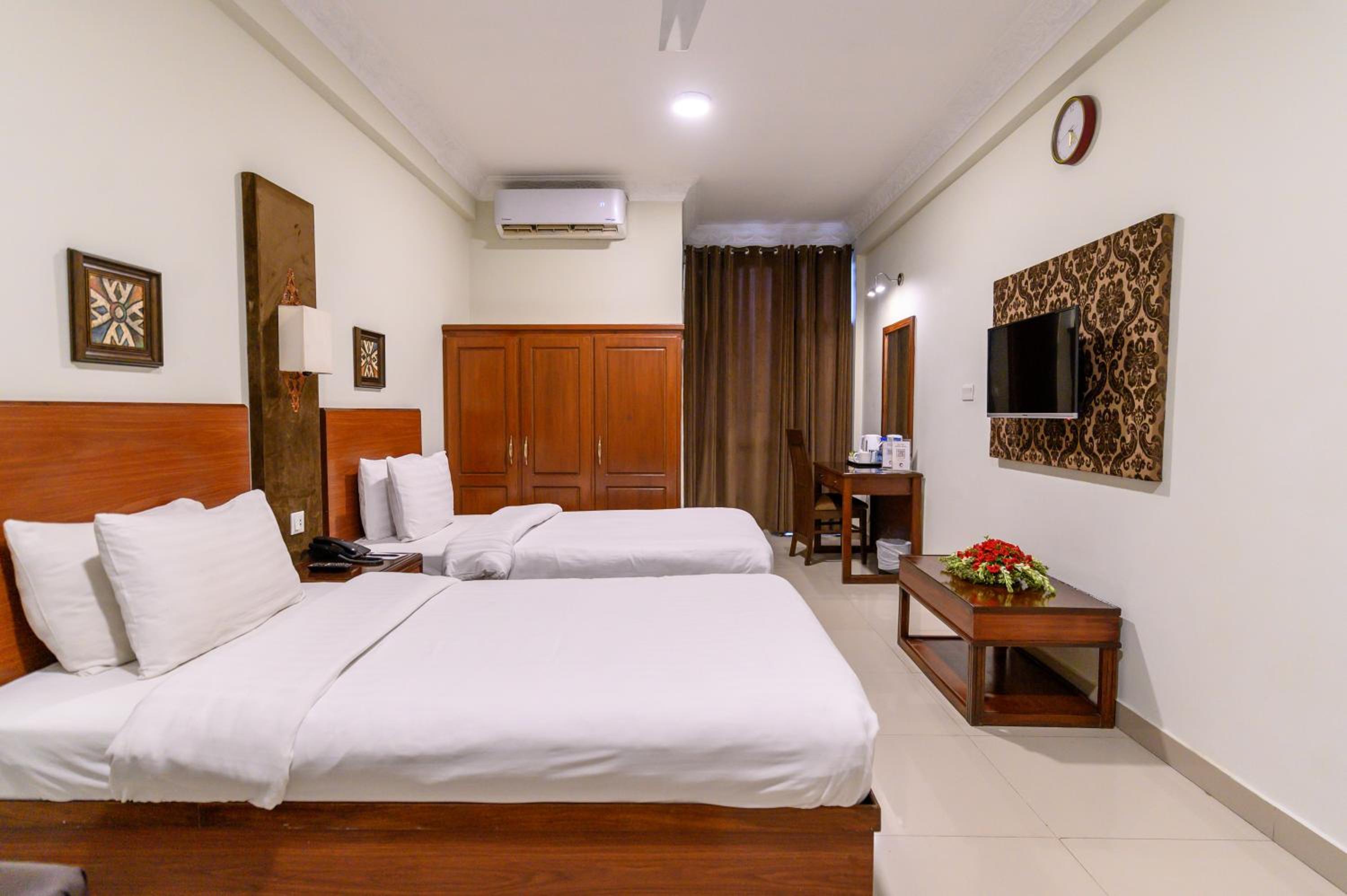 rooms