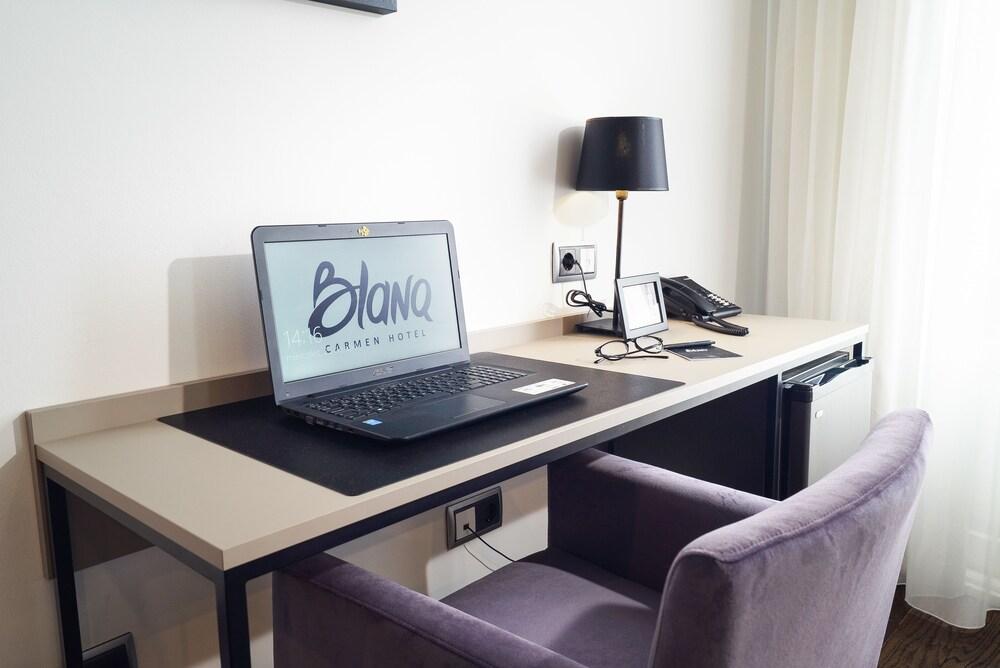 work area