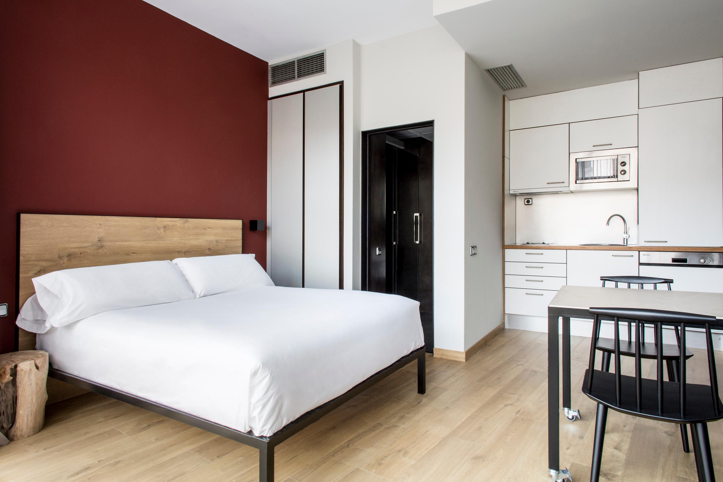 rooms