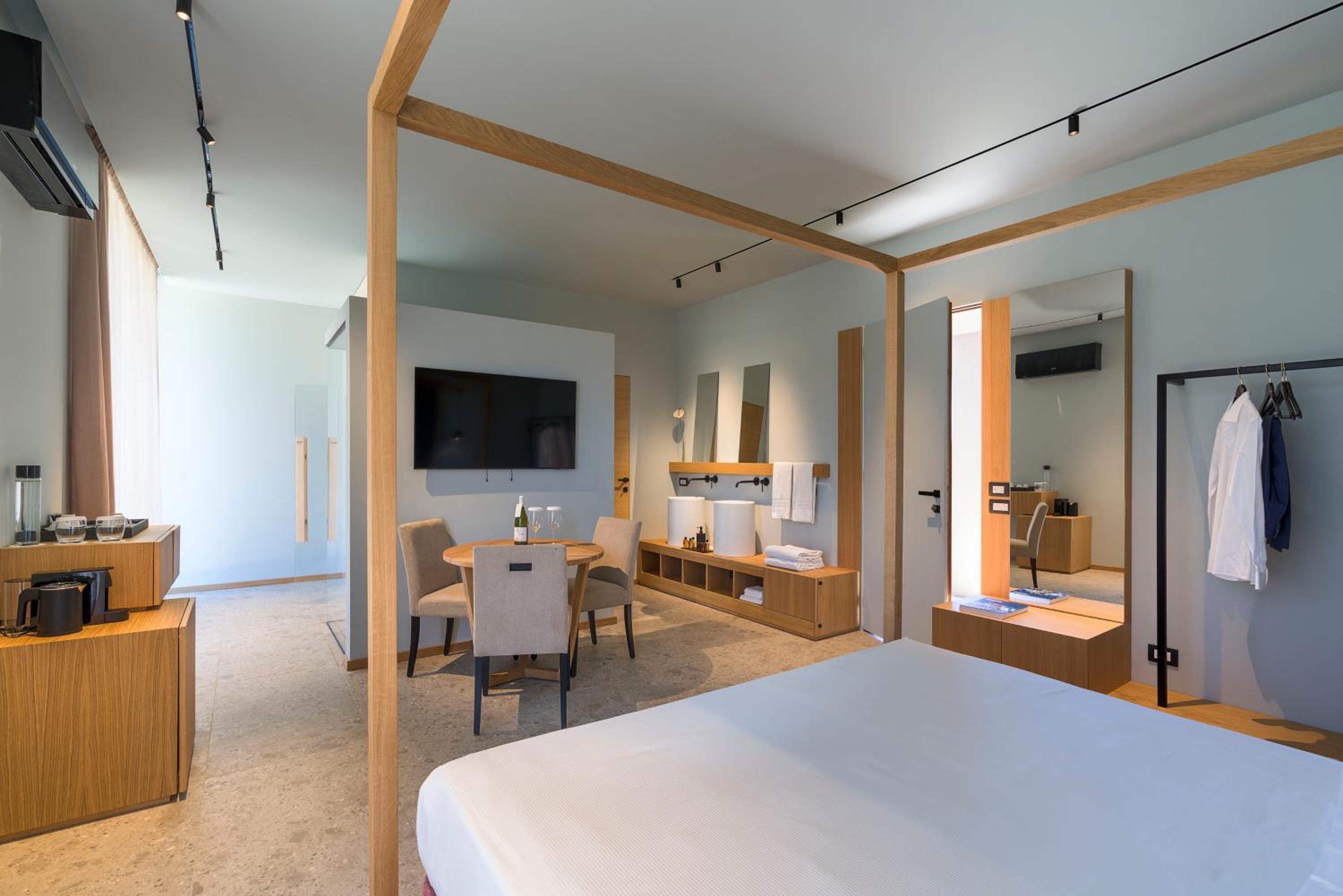 rooms
