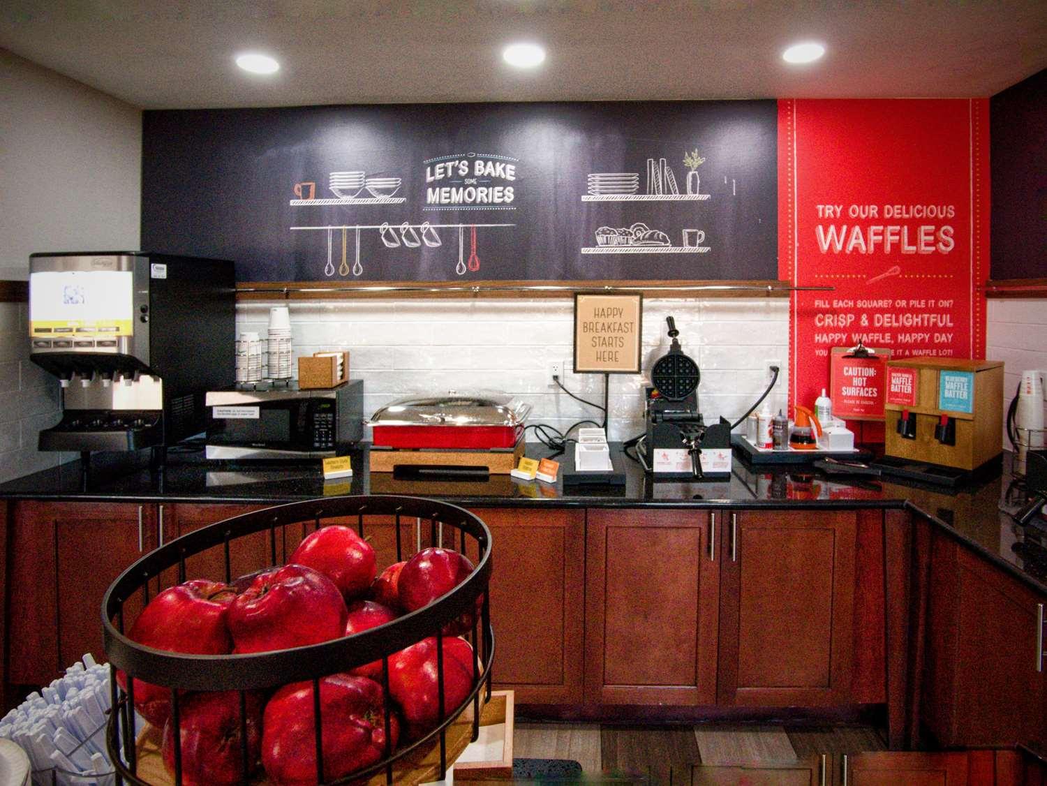 work area