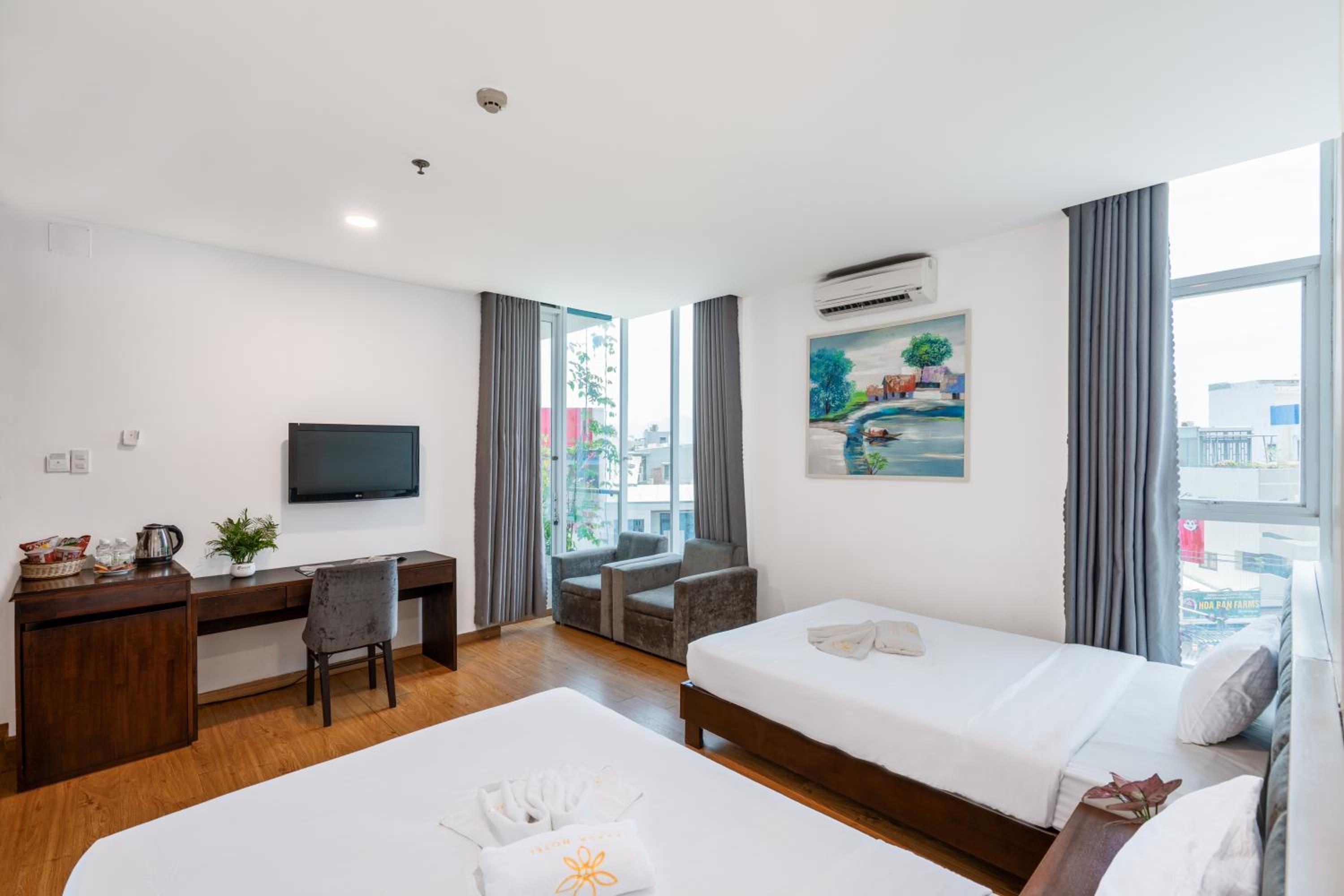 rooms