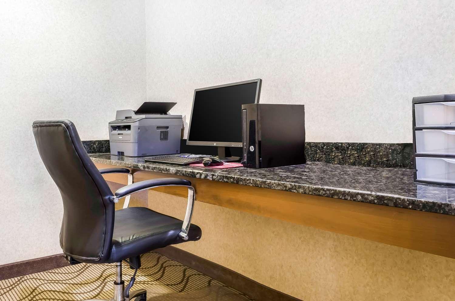 work area