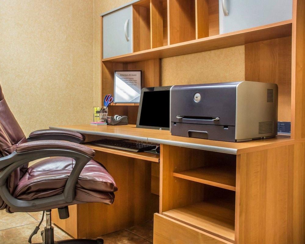 work area